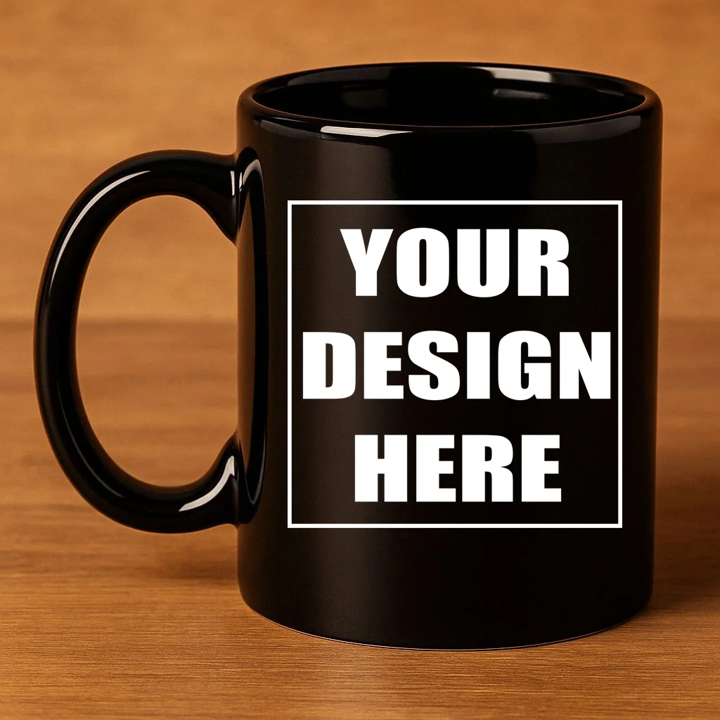 Create Your Own Custom 11oz Mug - Front 3