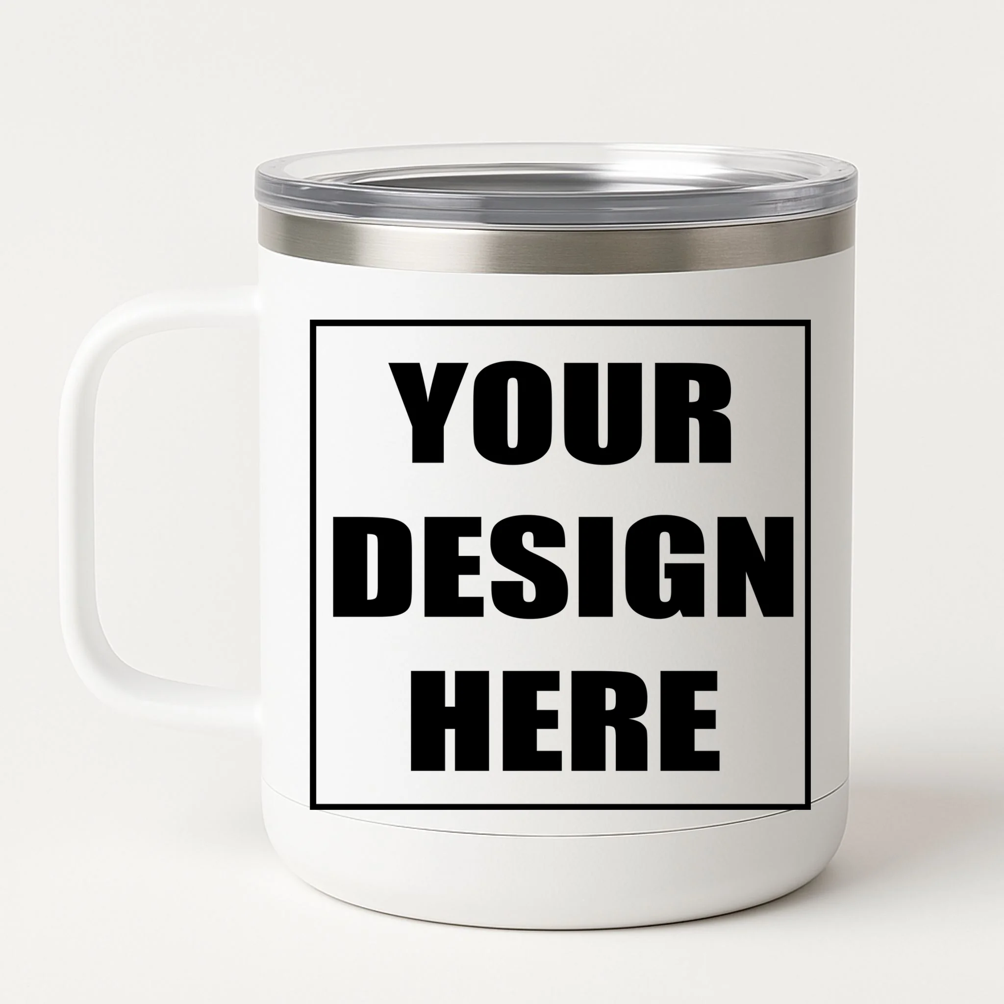 Create Your Own Custom 12oz Tumbler Front