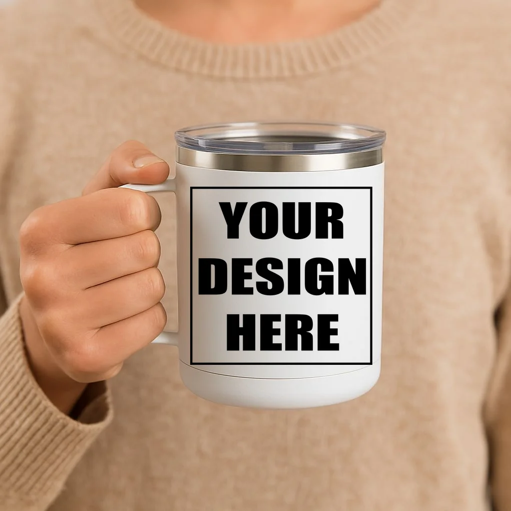 Create Your Own Custom 12oz Tumbler - Front 1