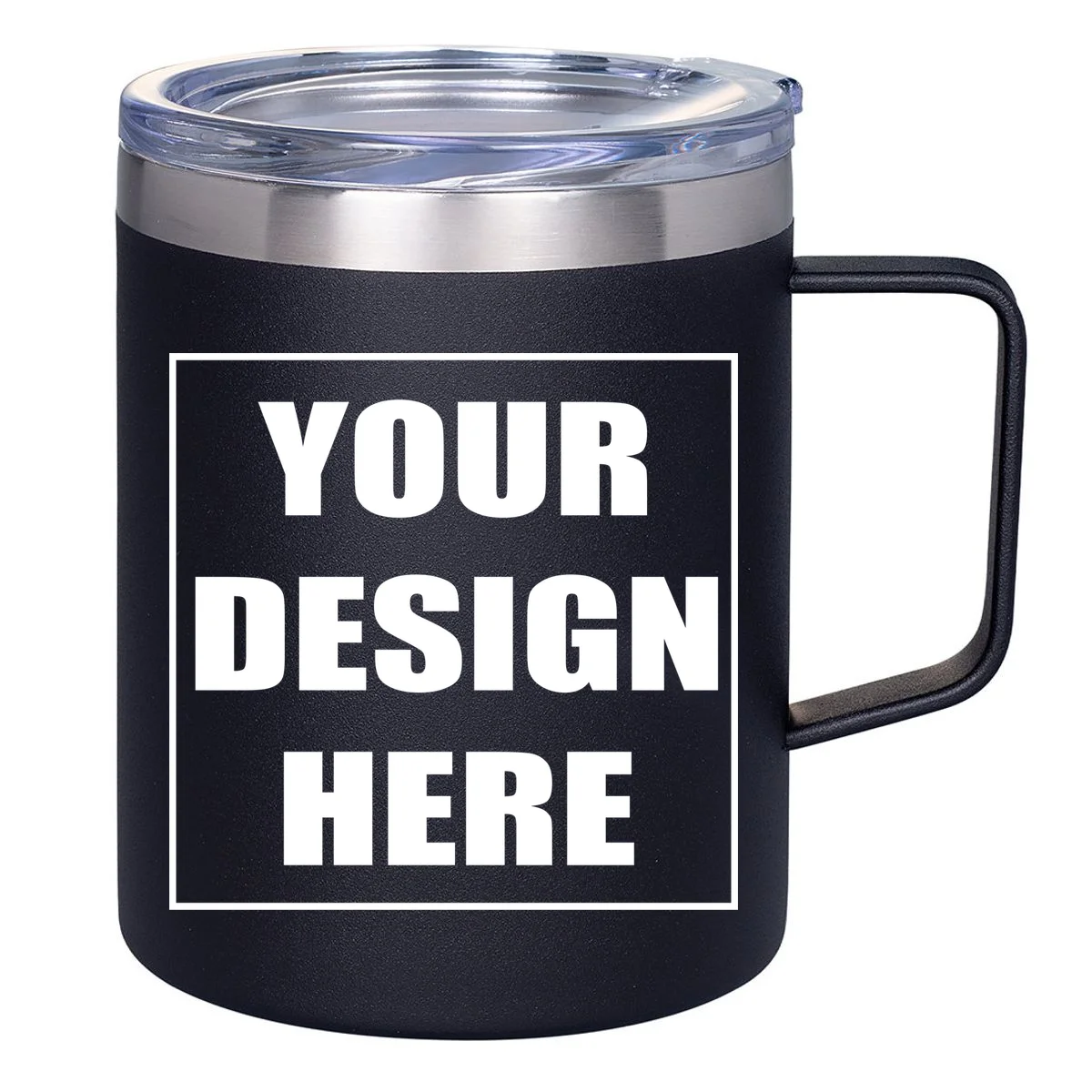 Create Your Own Custom 12oz Coffee Mug - Front