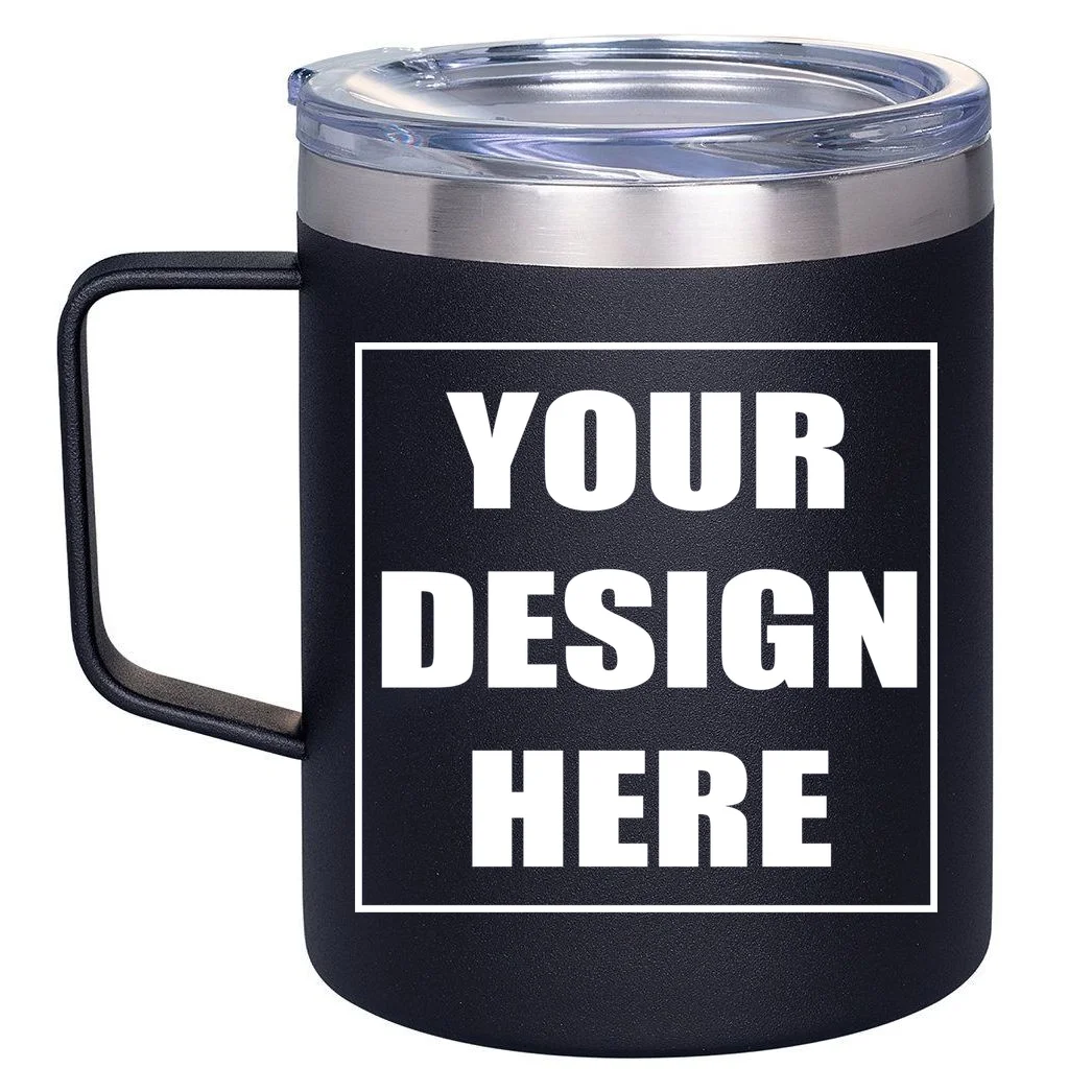 Create Your Own Custom 12oz Coffee Mug - Front 1