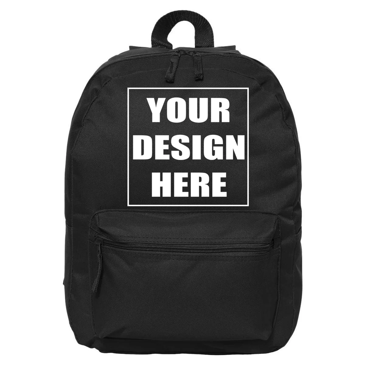 Create Your Own Custom Backpack - Front