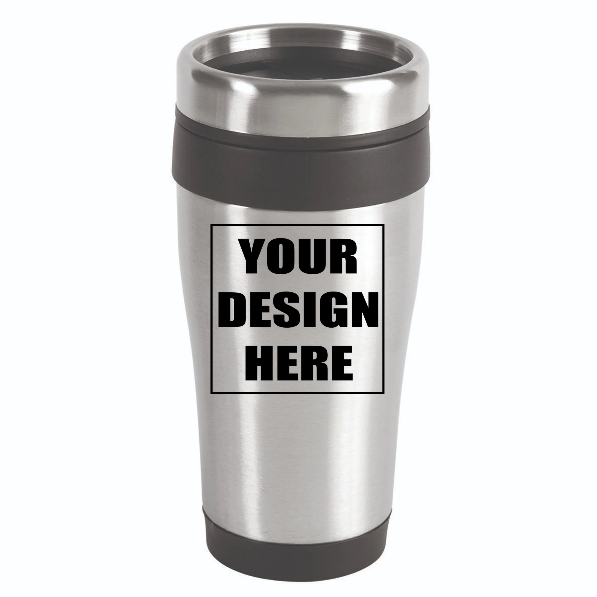 Create Your Own Custom 16oz Travel Tumbler Front