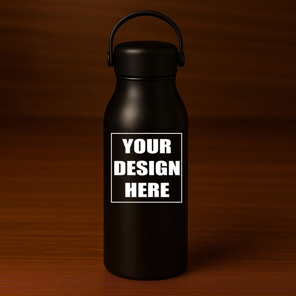 Create Your Own Custom 22oz Water Bottle - Front 1