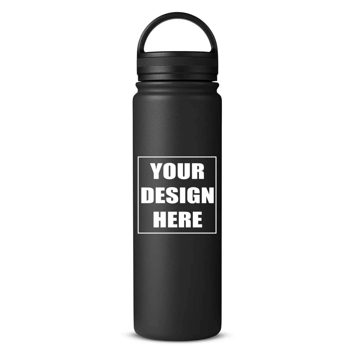 Create Your Own Custom 24oz Water Bottle - Front