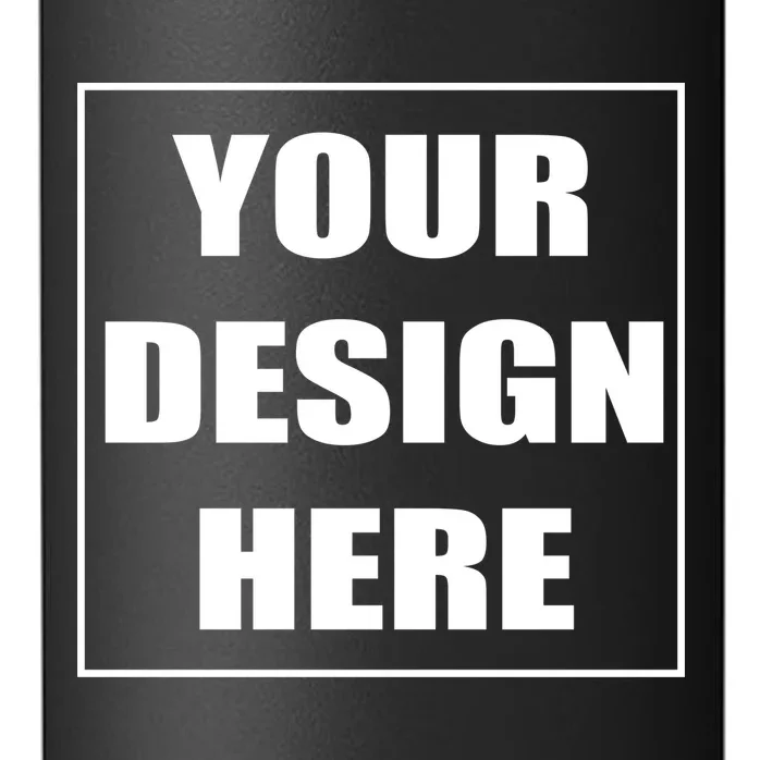 Create Your Own Custom 24oz Water Bottle - Front - Close-up