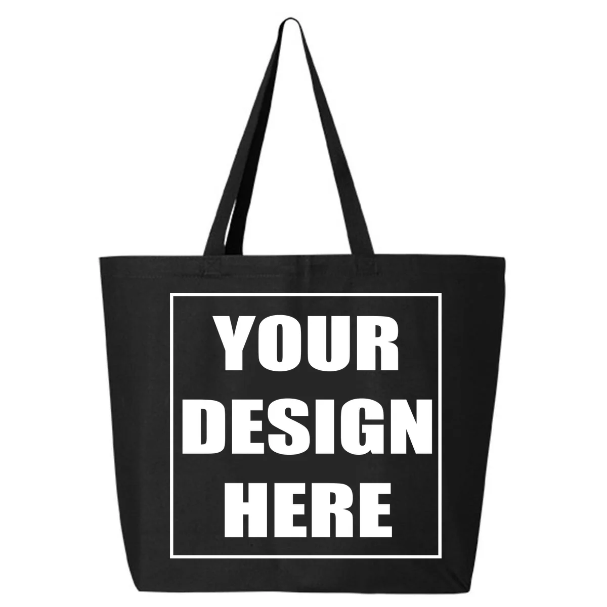 Create Your Own Custom Tote Bag - Front