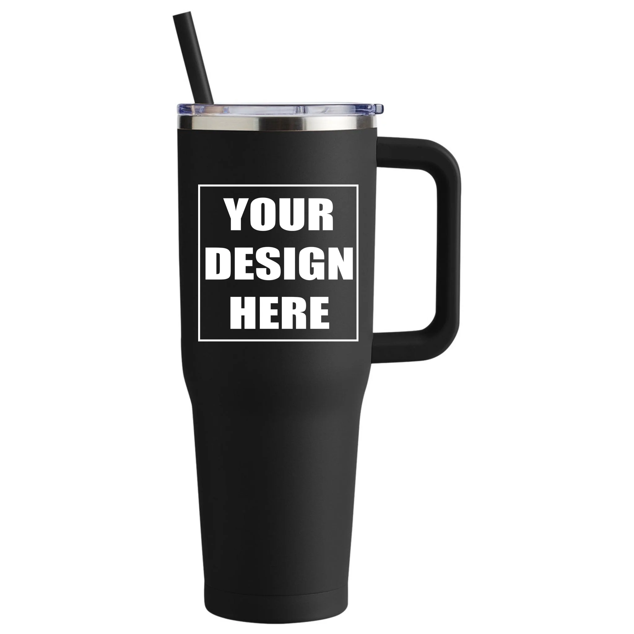 Create Your Own Custom 40oz Tumbler Front