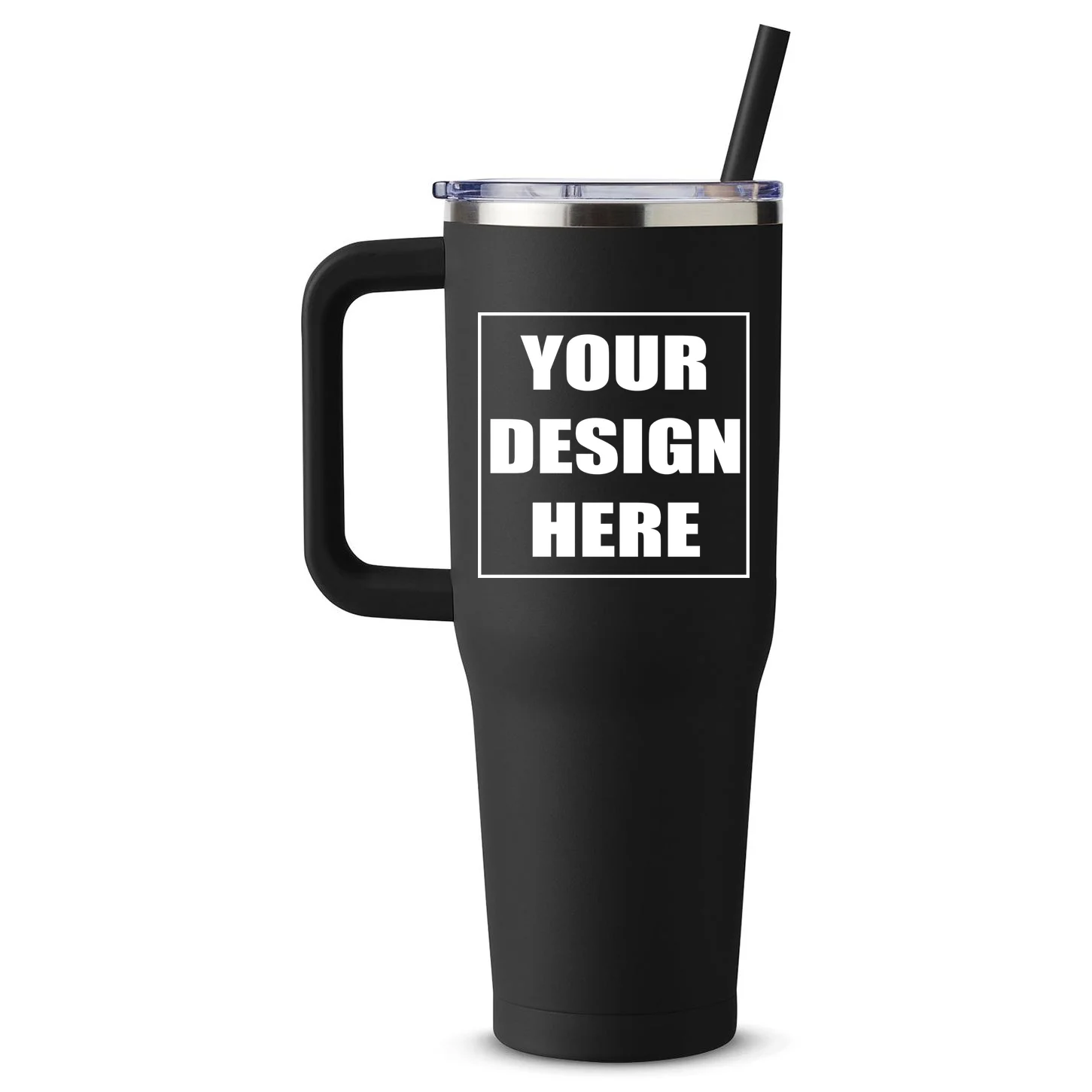 Create Your Own Custom 40oz Tumbler - Front 1