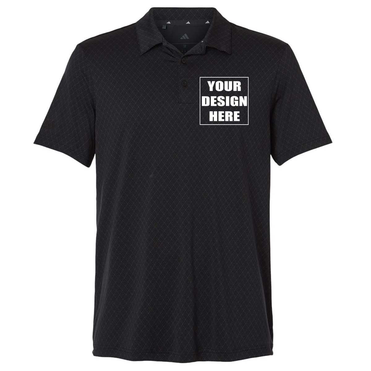 Create Your Own Custom 4-Way Stretch Printed Polo - Front