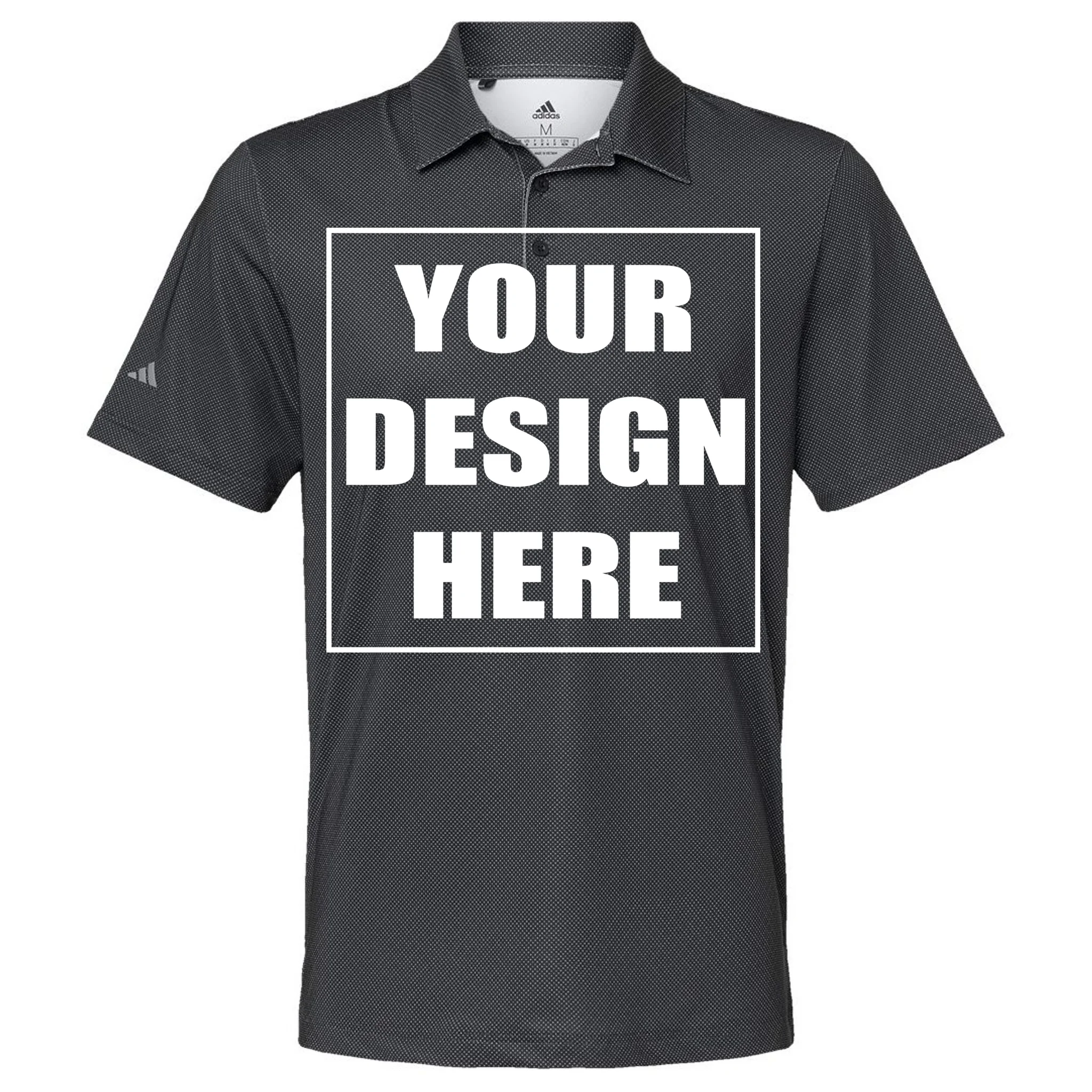 Create Your Own Custom Adidas Men's Polo - Front