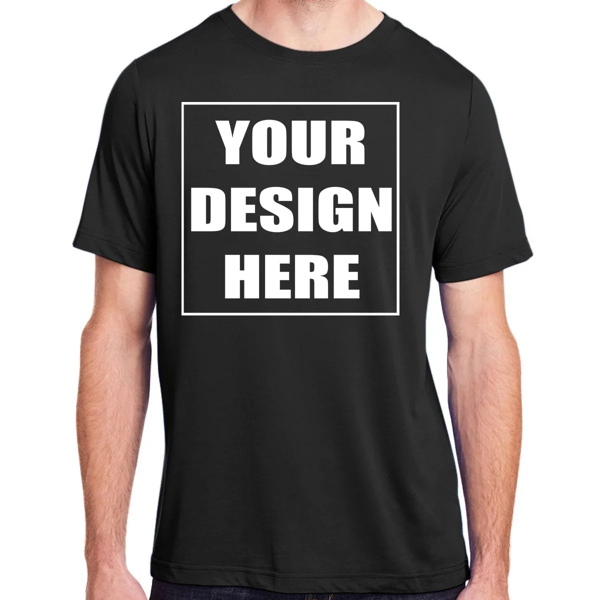 Create Your Own Custom Performance T-Shirt - Front