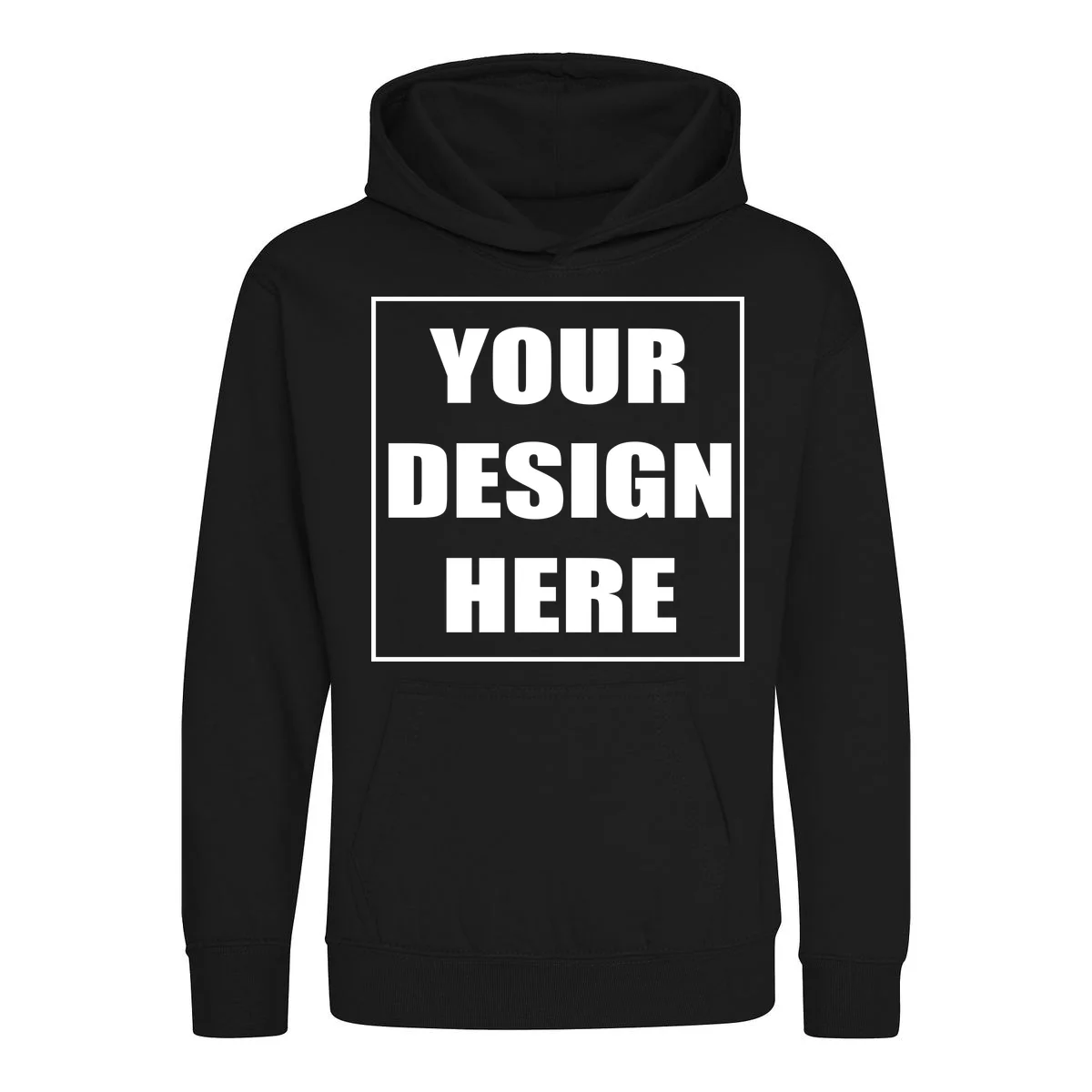 Create Your Own Custom Kids Hoodie - Front