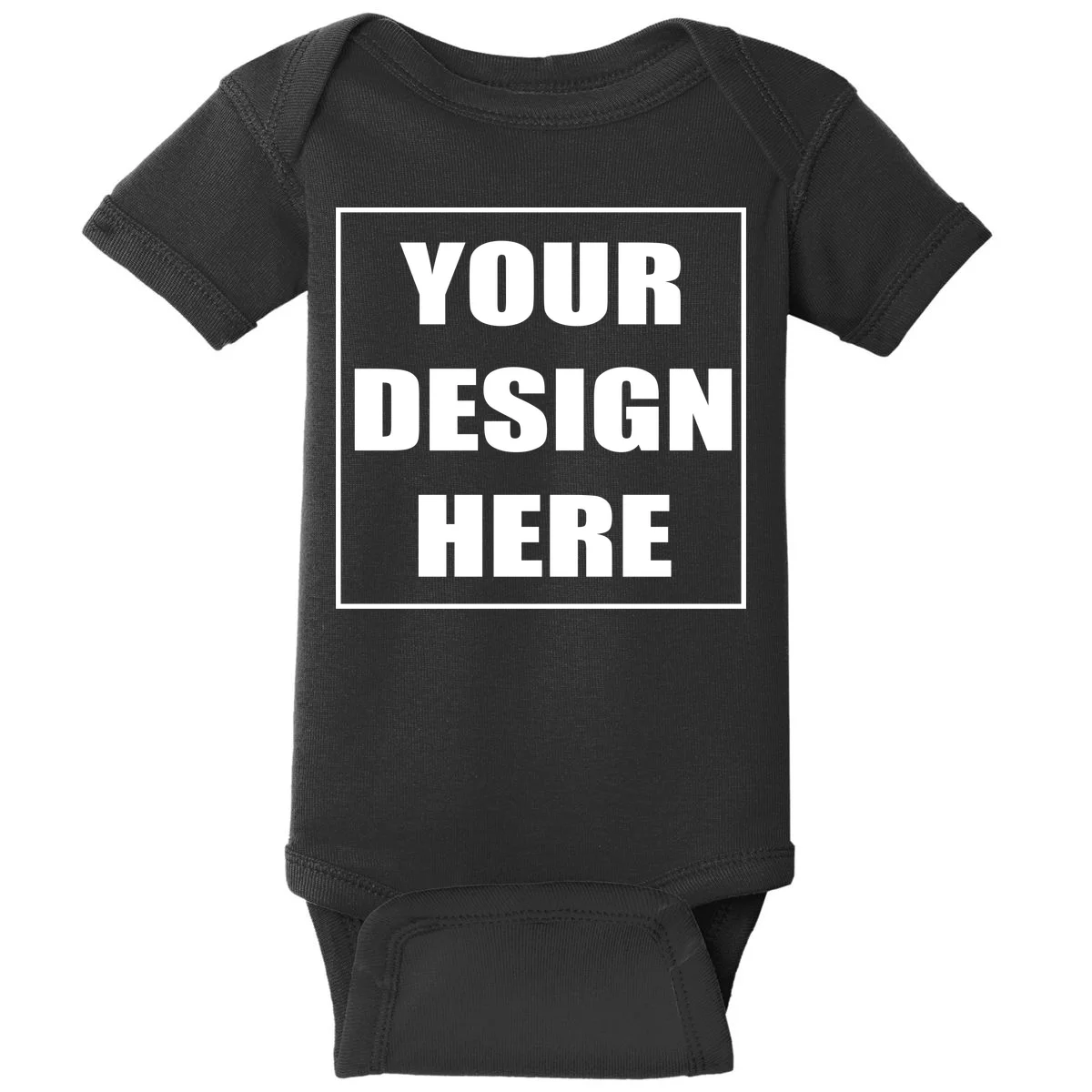 Create Your Own Custom Baby Bodysuit - Front