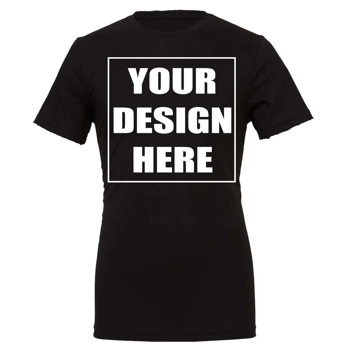 Create Your Own Custom CVC Jersey T-Shirt - Front