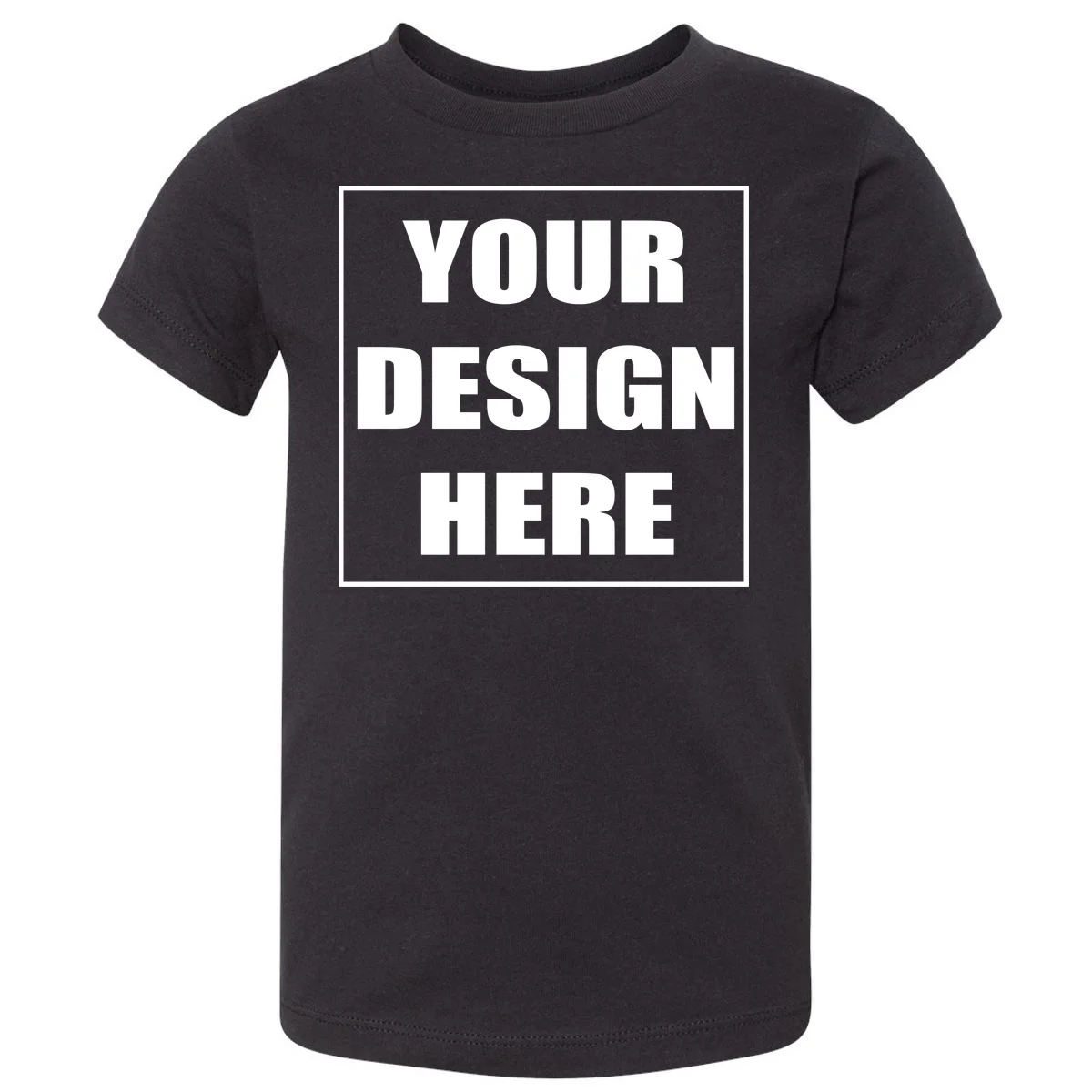 Create Your Own Custom Toddler T-Shirt - Front
