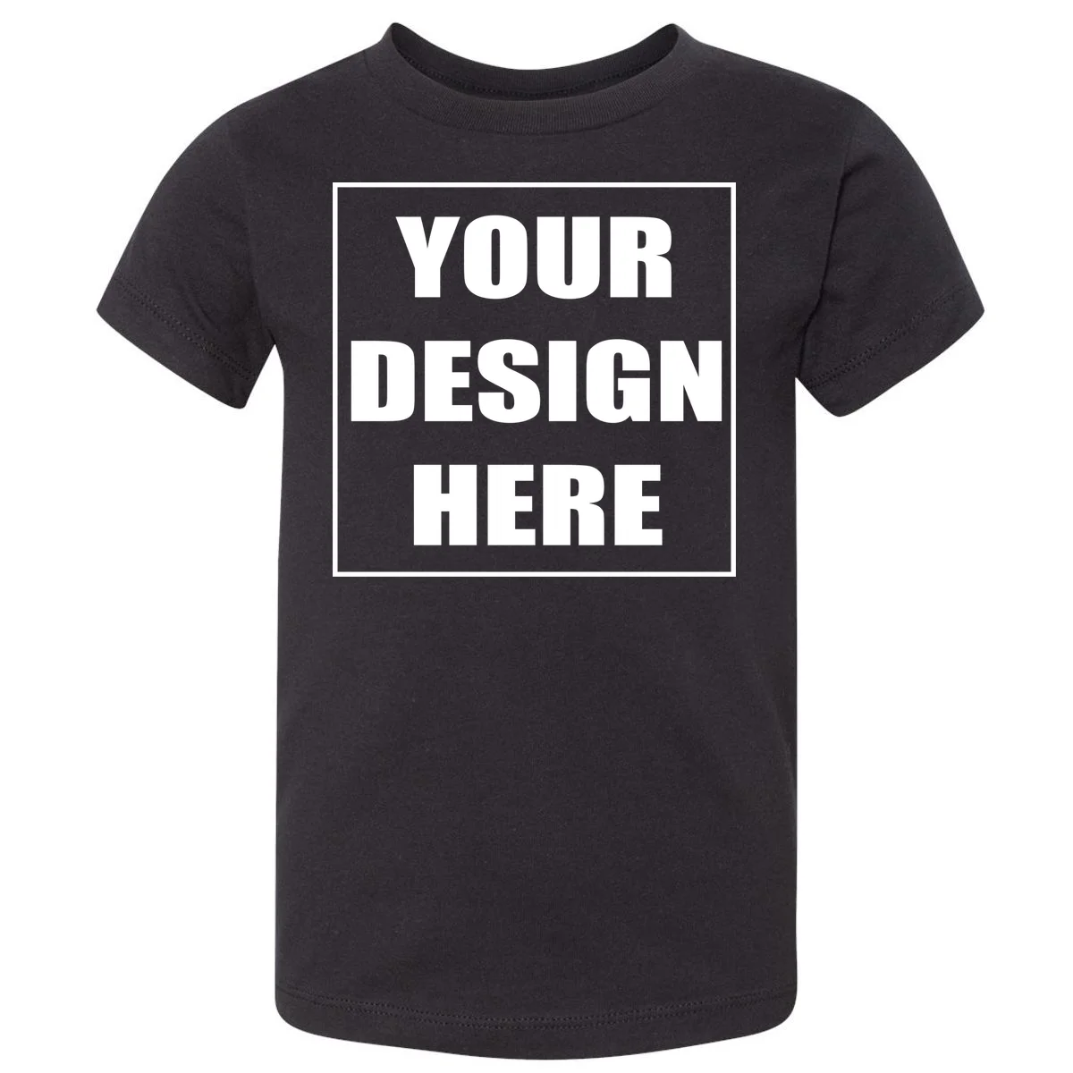 Create Your Own Custom Toddler T-Shirt - Front