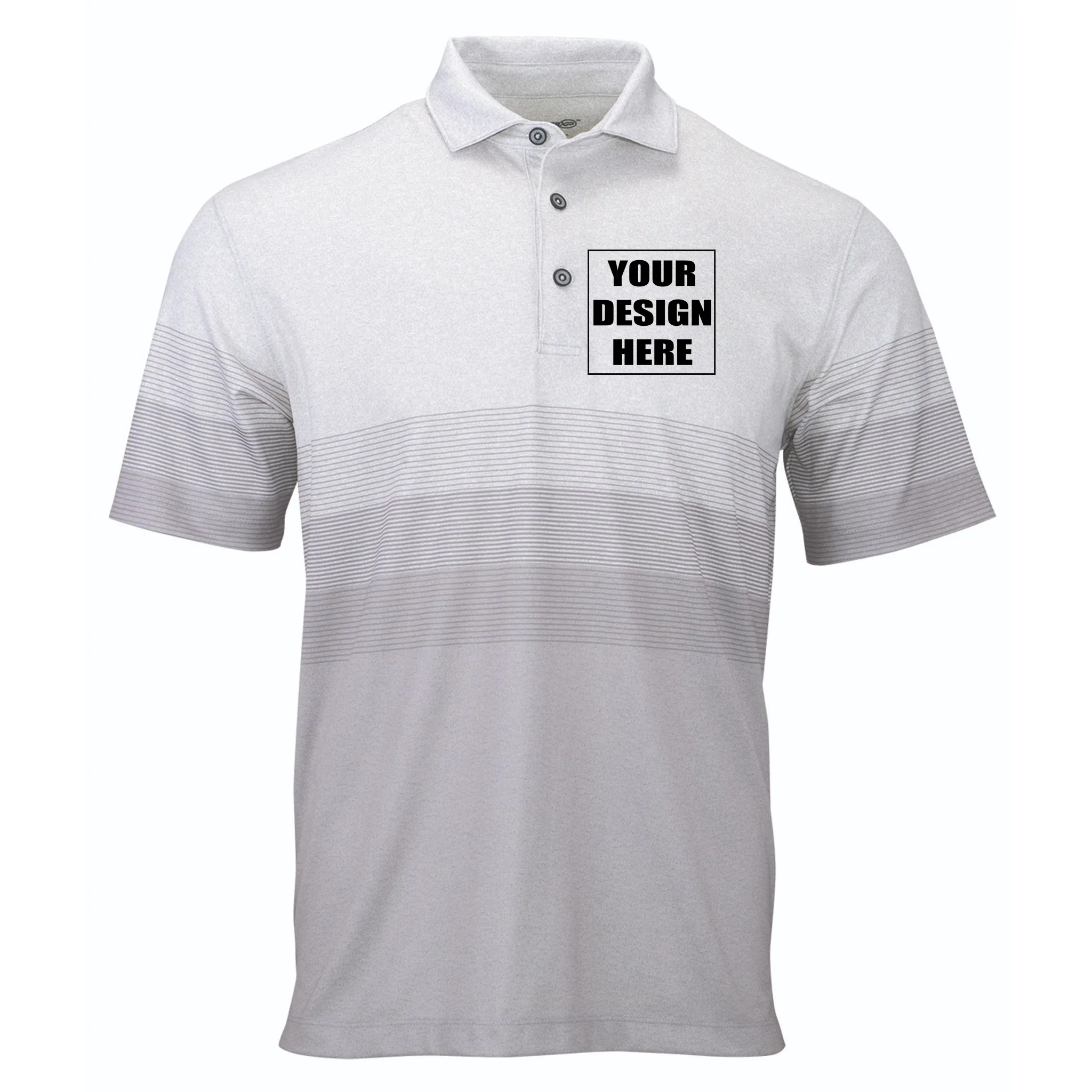 Create Your Own Custom Golf Polo - Front