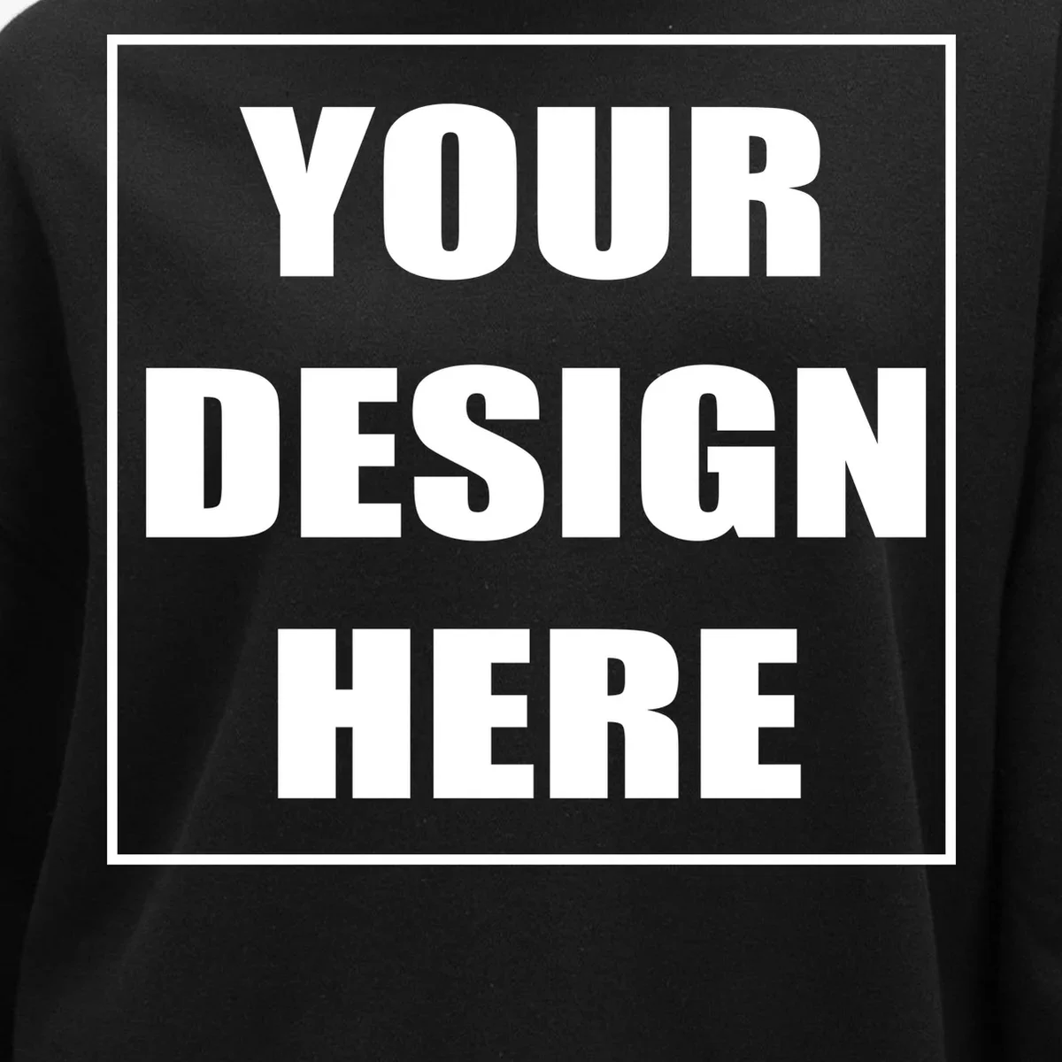 Create Your Own Custom Boxercraft Ladies Core Fleece Mock Neck - Front - Close-up