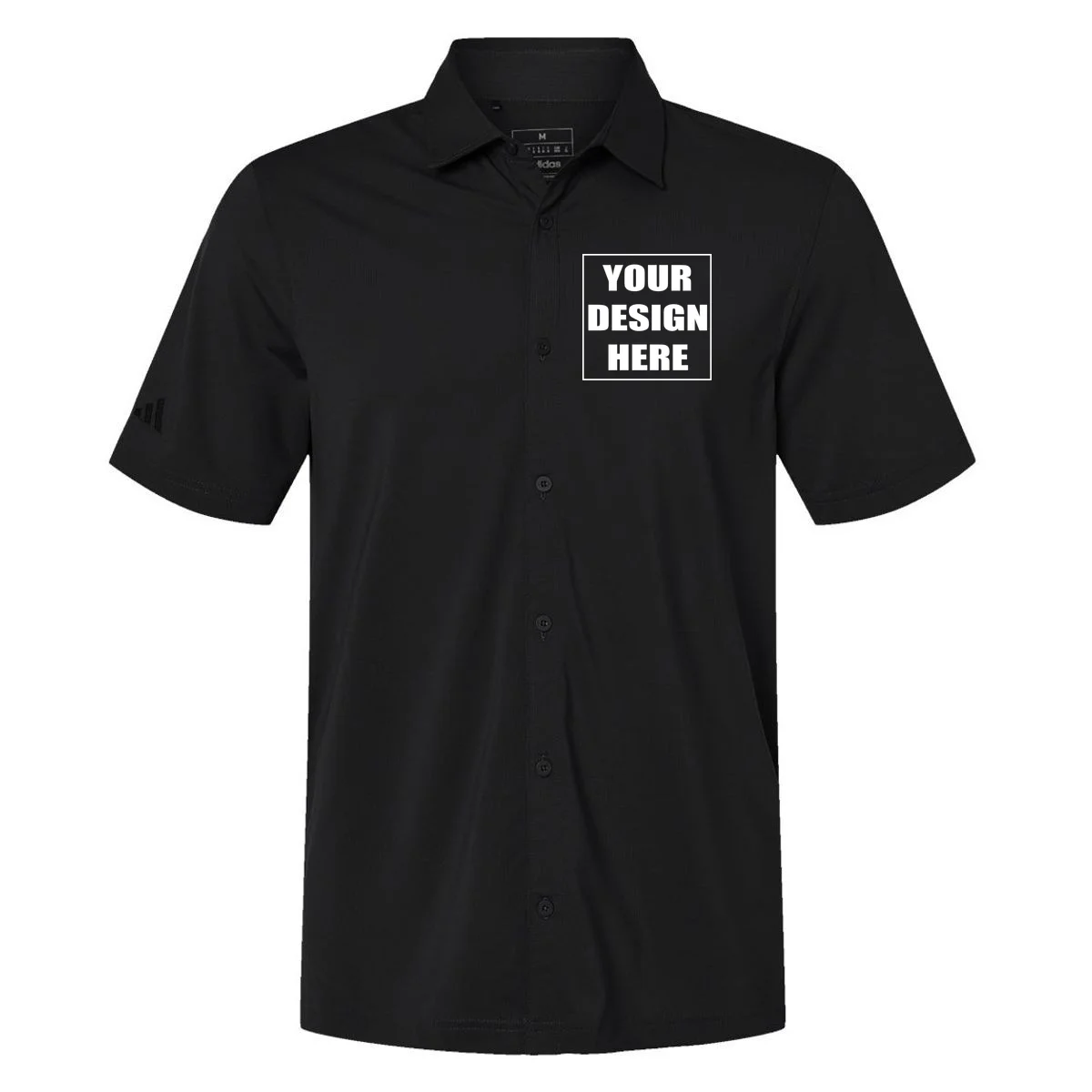 Create Your Own Custom Button-Down Shirt - Front