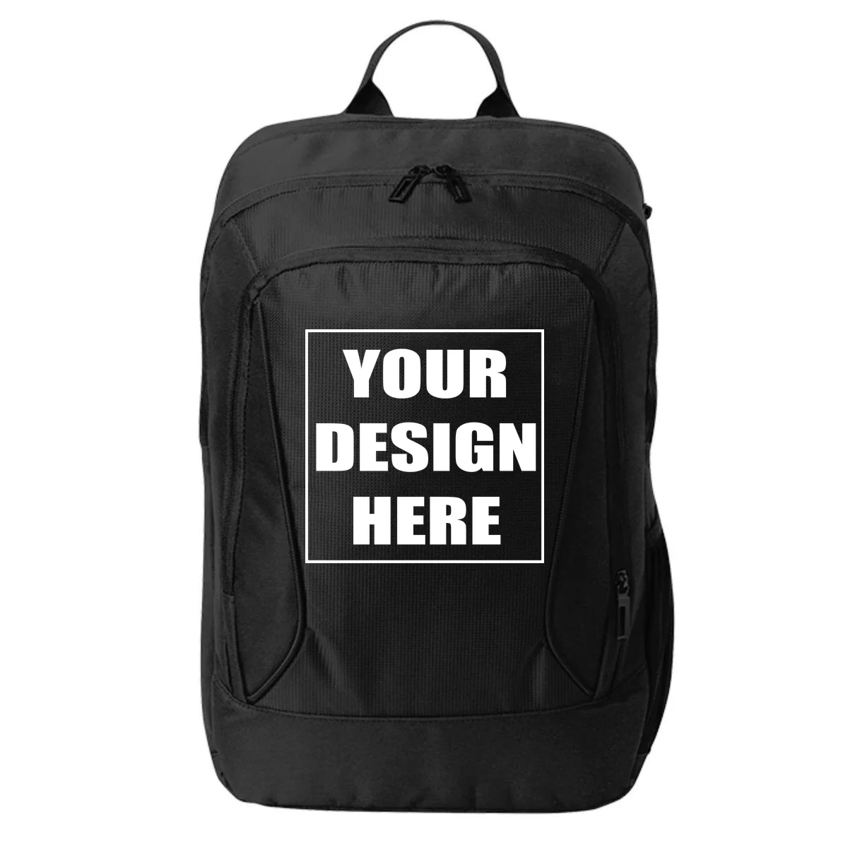 Create Your Own Custom Backpack - Front