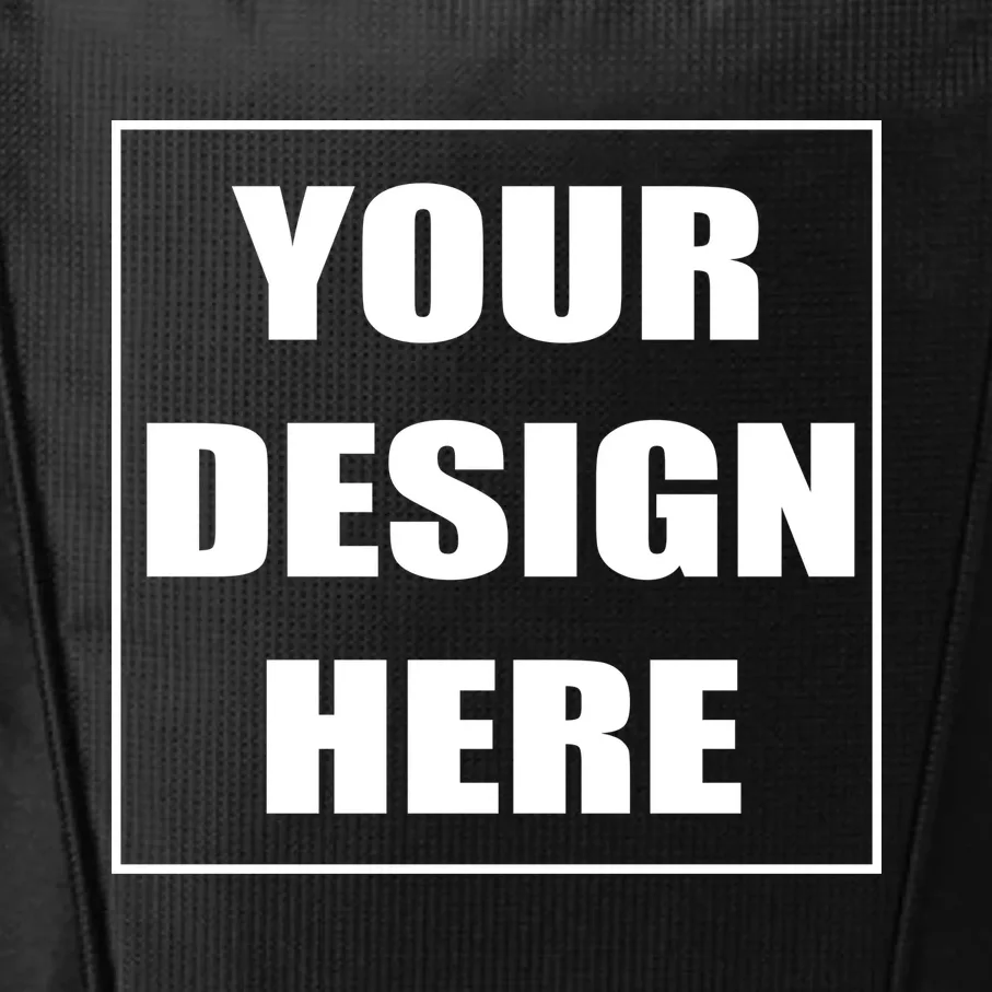 Create Your Own Custom Backpack - Front - Close-up