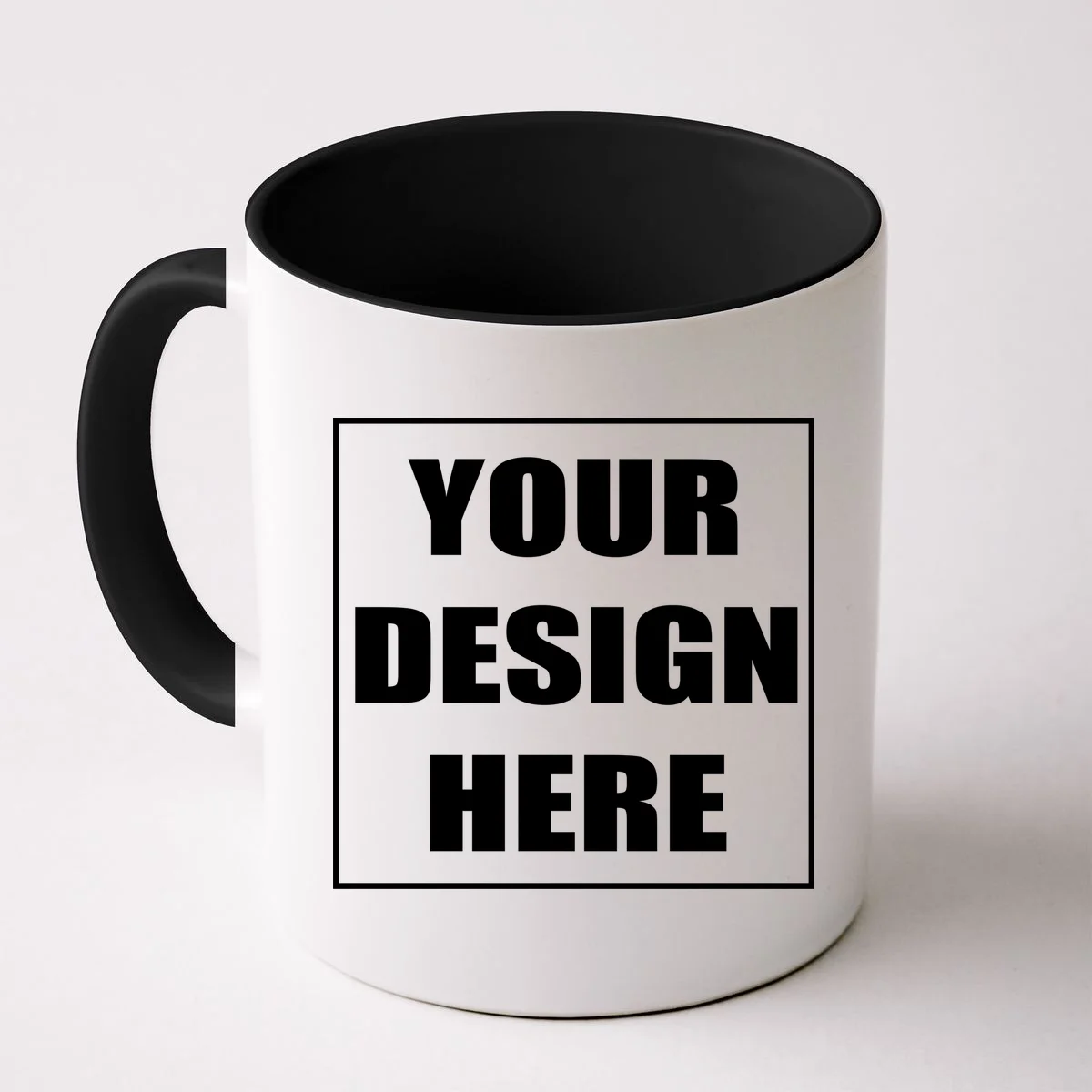 Create Your Own Custom Coffee Mug - Front