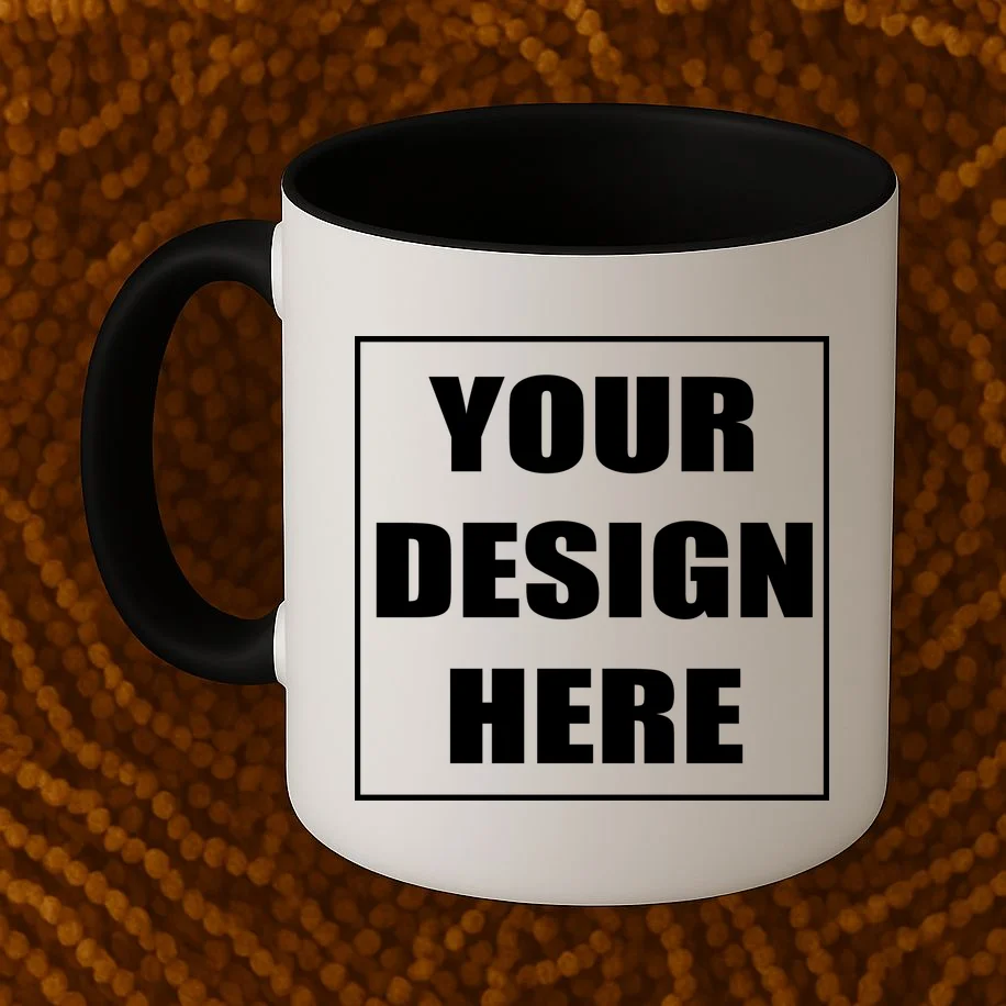 Create Your Own Custom Coffee Mug - Front 1
