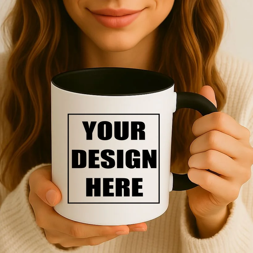 Create Your Own Custom Coffee Mug - Front 2