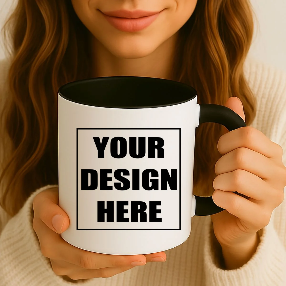 Create Your Own Custom Coffee Mug - Front 2