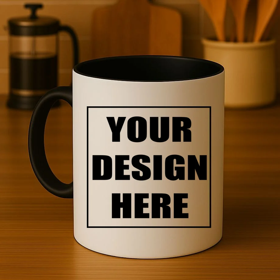 Create Your Own Custom Coffee Mug - Front 3