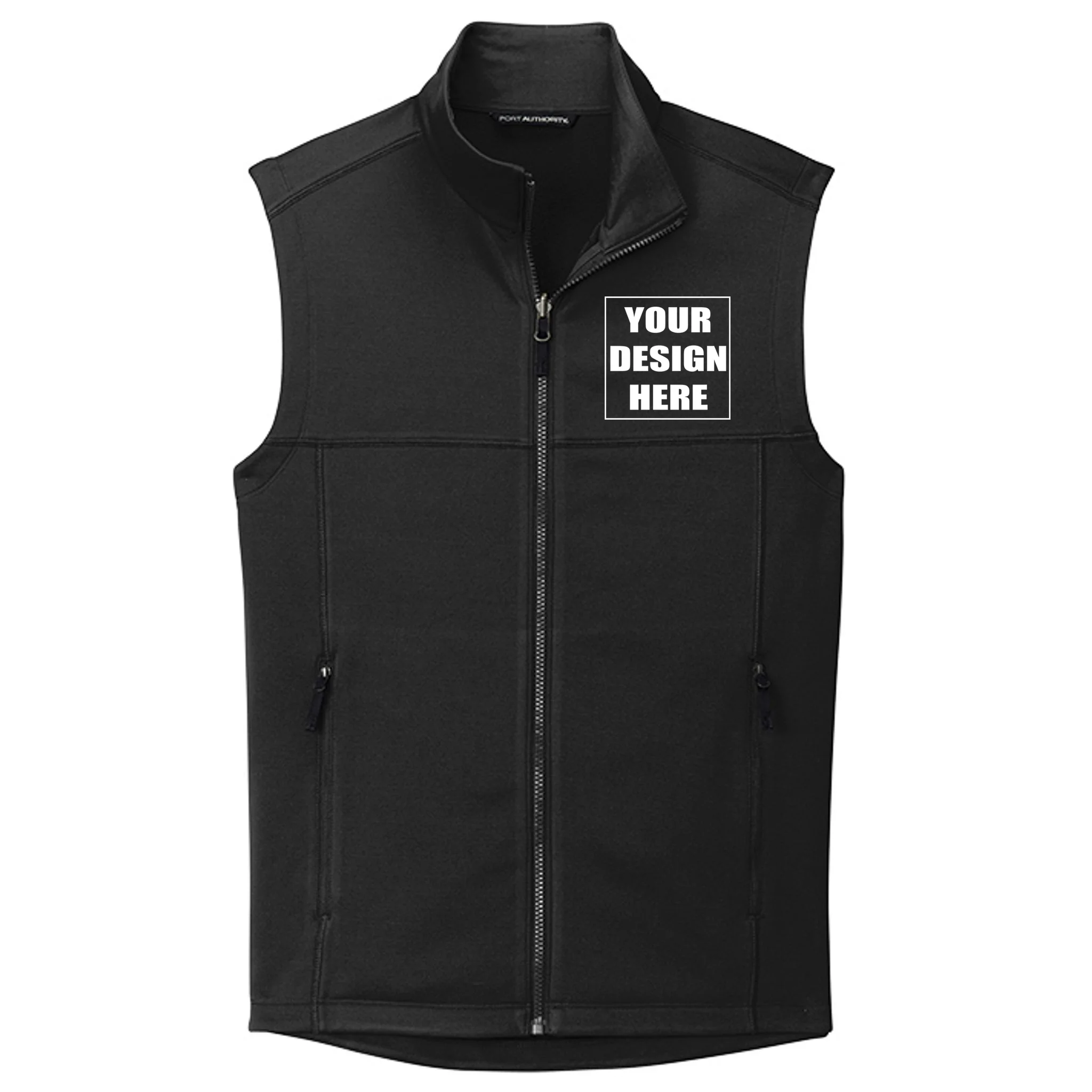 Create Your Own Custom Fleece Vest Front