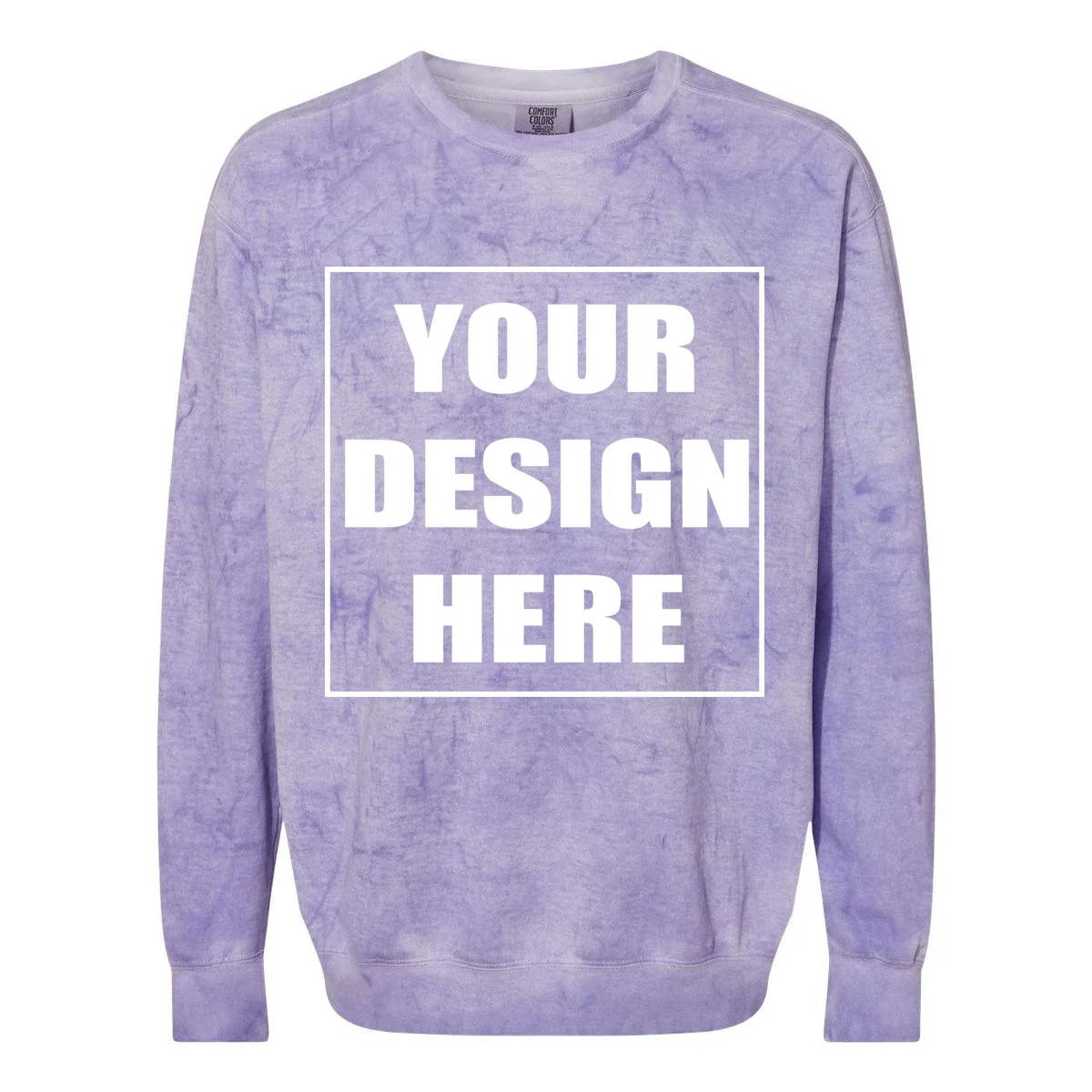 Create Your Own Custom Crewneck - Front