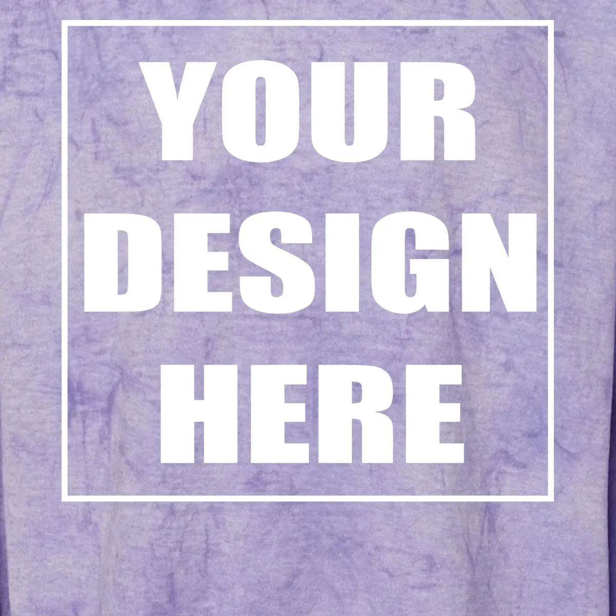 Create Your Own Custom Crewneck - Front - Close-up