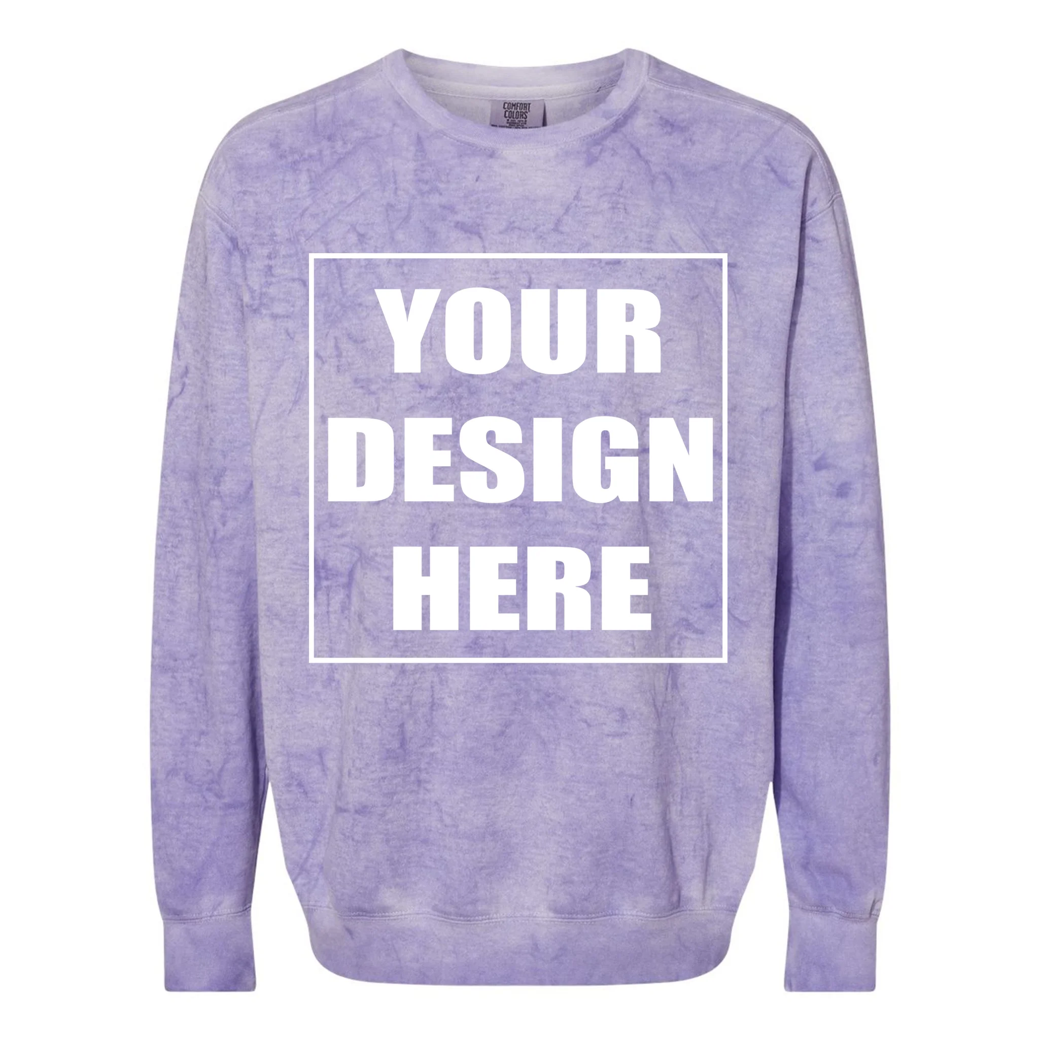 Create Your Own Custom Crewneck - Front