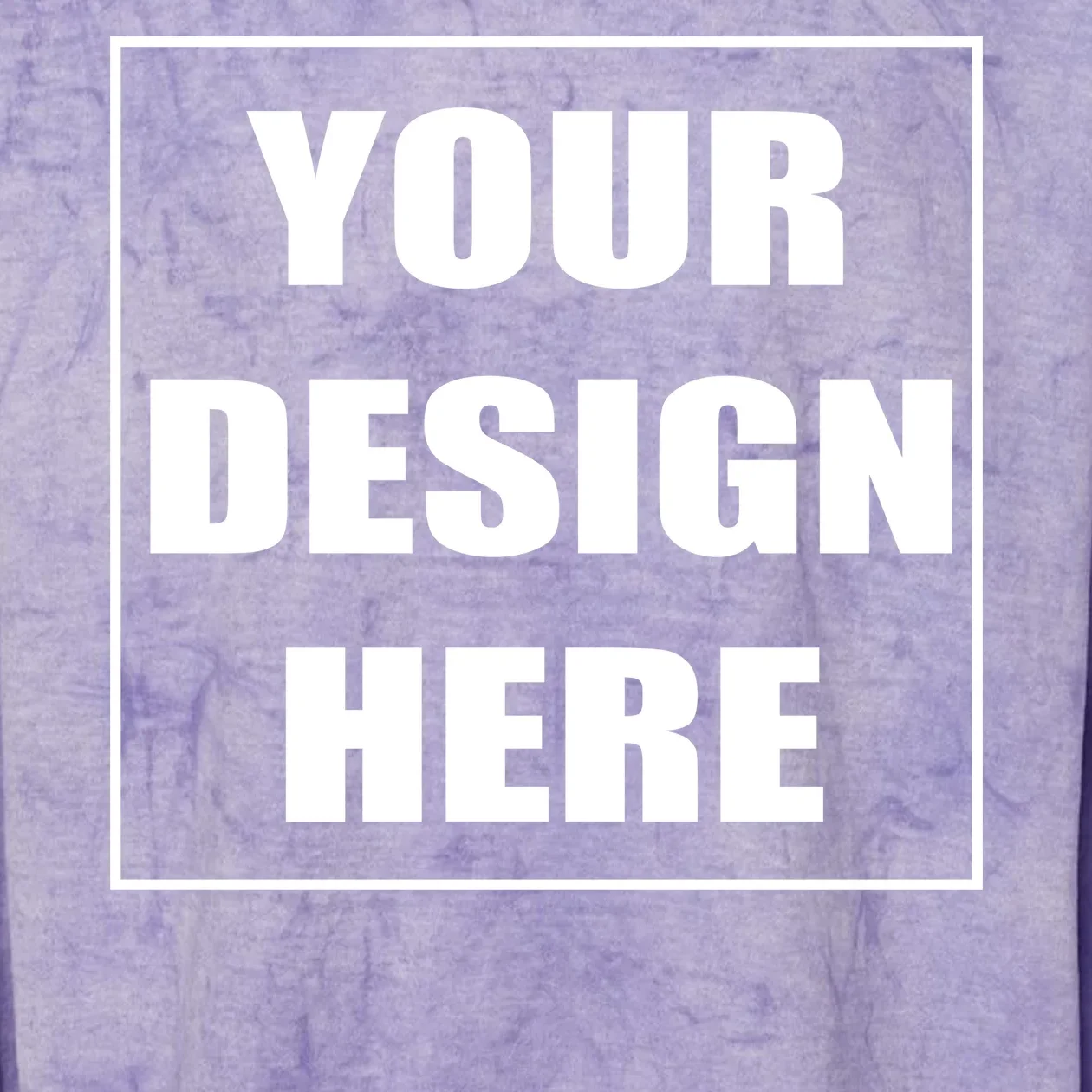 Create Your Own Custom Crewneck - Front - Close-up