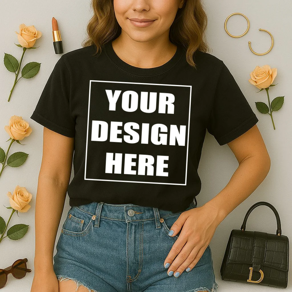 Create Your Own Custom Boxy T-Shirt - Front 1