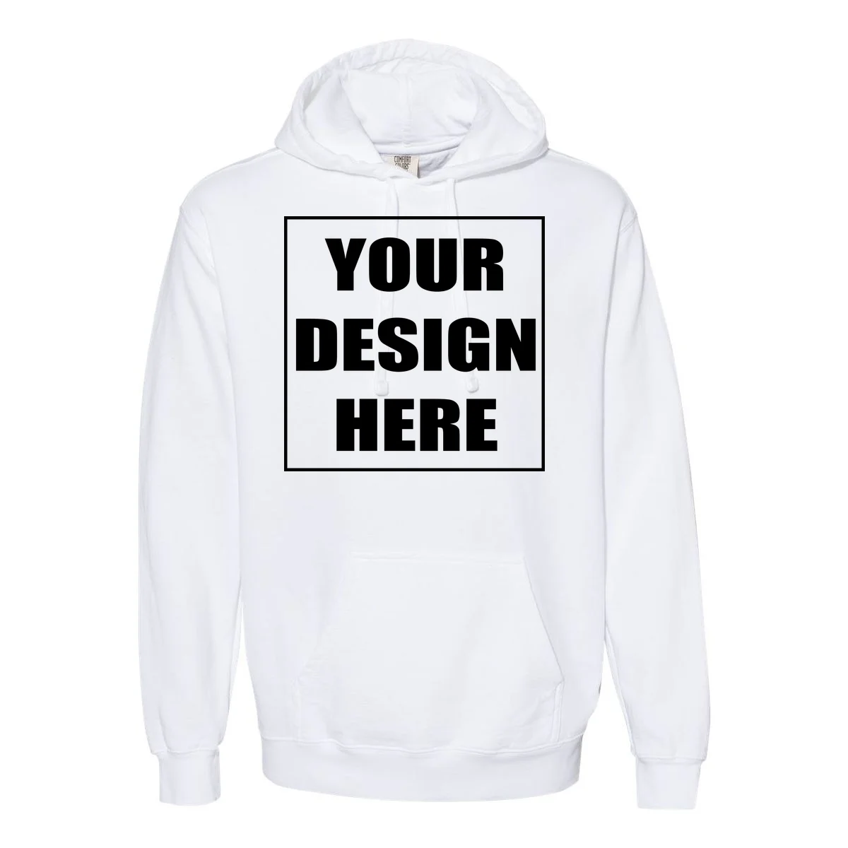 Create Your Own Custom Hoodie - Front