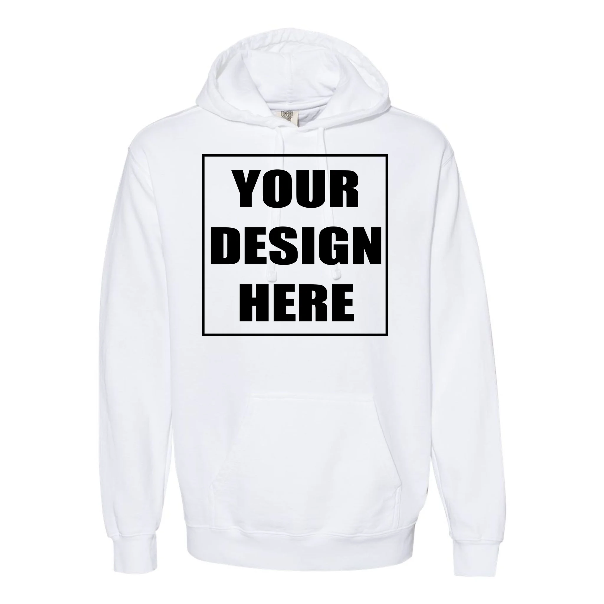 Create Your Own Custom Hoodie Front