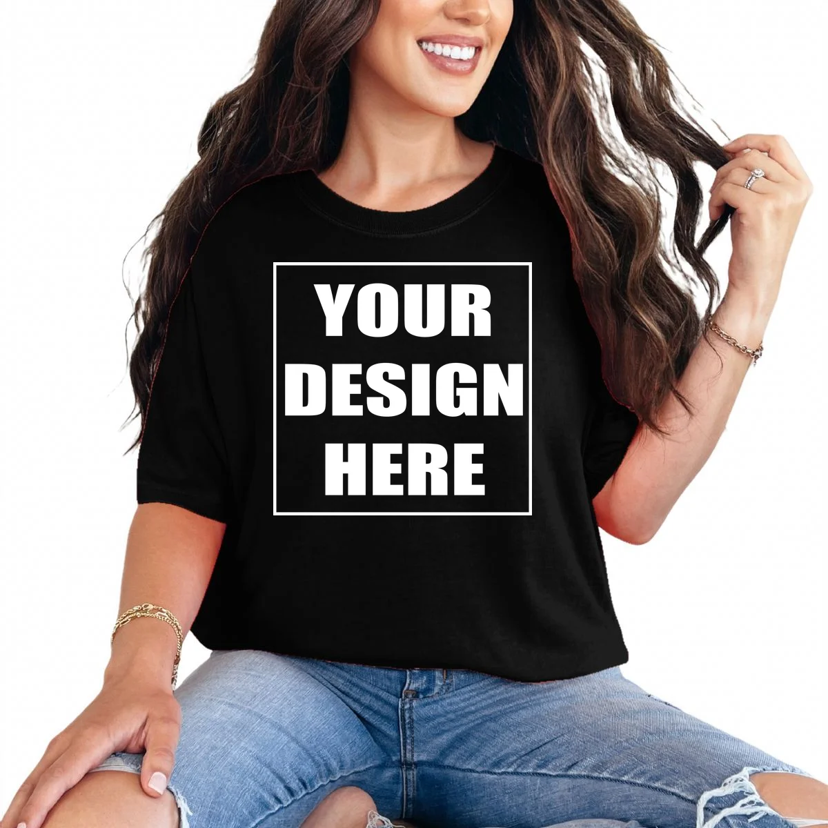 Create Your Own Custom T-Shirt - Front