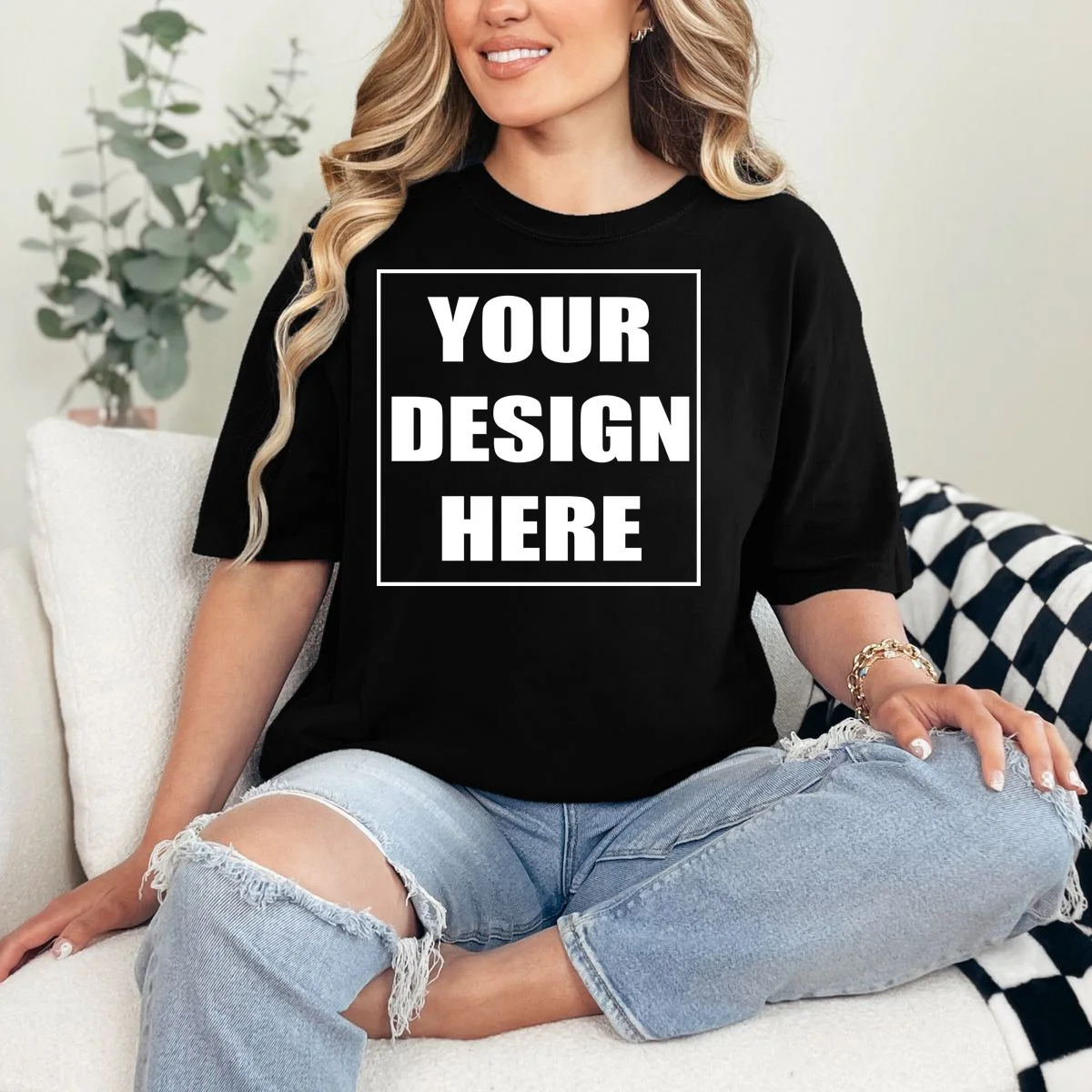 Create Your Own Custom T-Shirt - Front 1