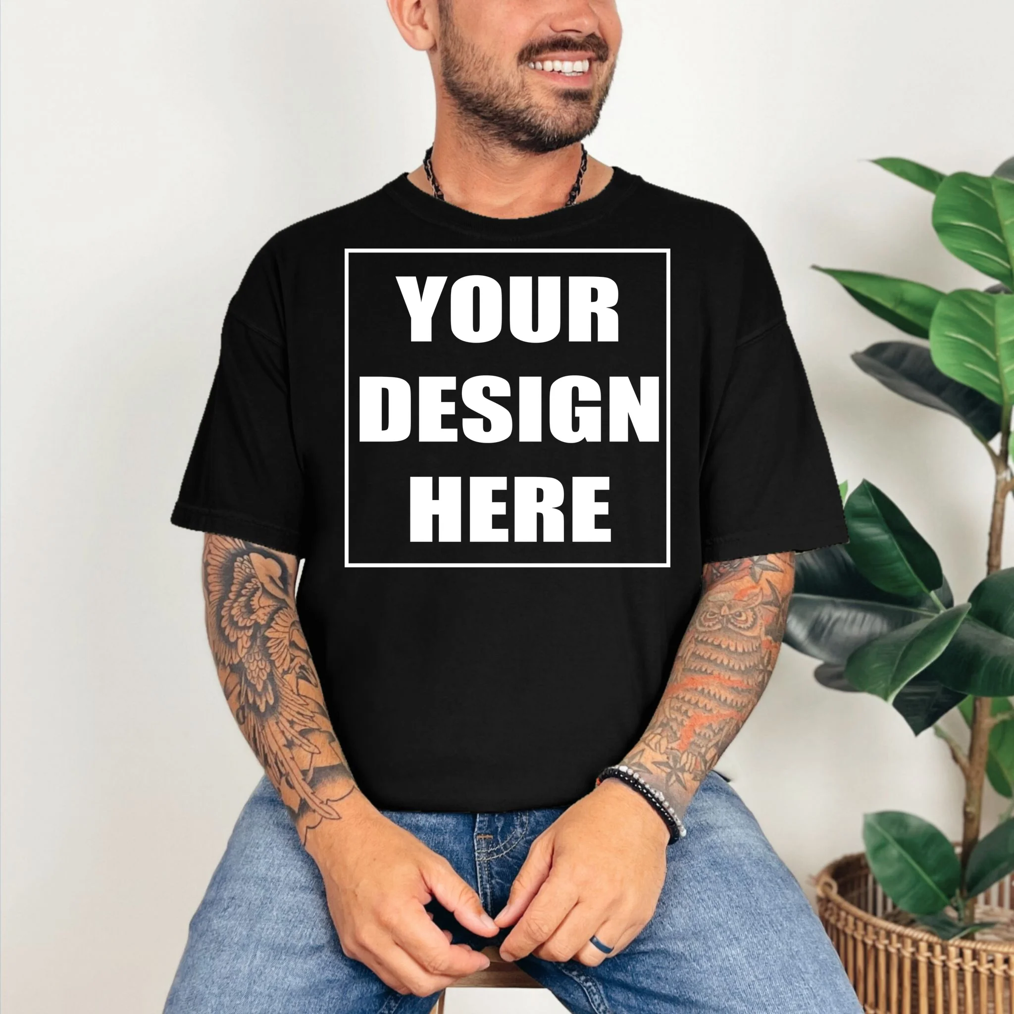Create Your Own Custom T-Shirt - Front 2