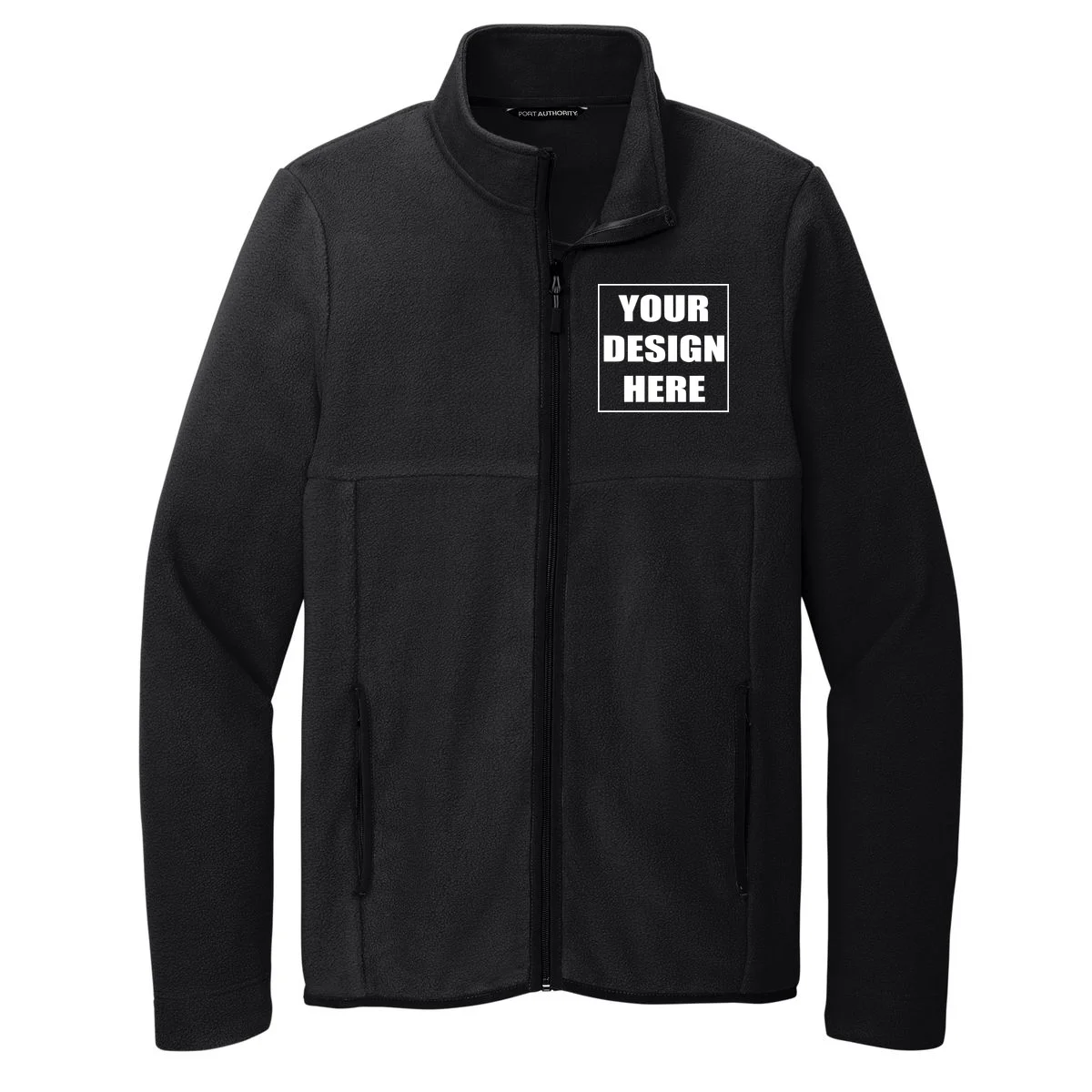 Create Your Own Custom Fleece Jacket - Front