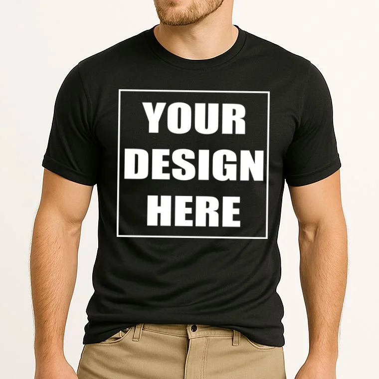 Create Your Own Custom Performance T-Shirt - Front 1