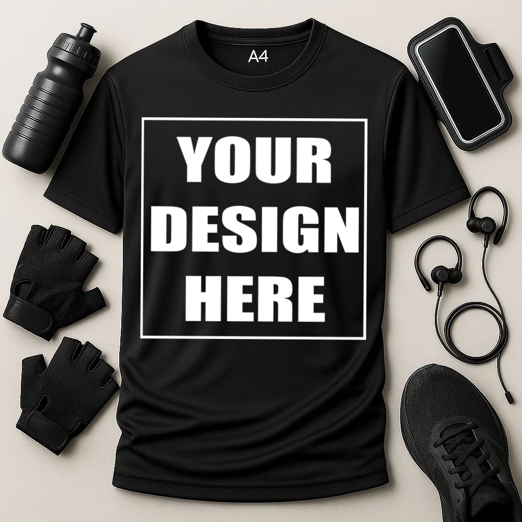 Create Your Own Custom Performance T-Shirt - Front 2