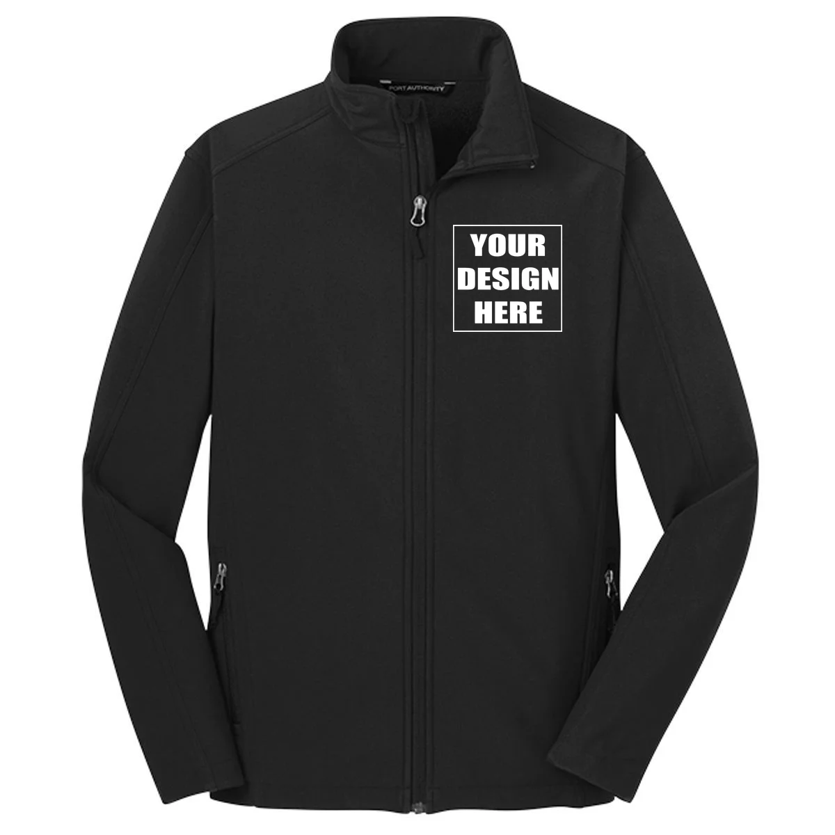 Create Your Own Custom Soft Shell Jacket - Front