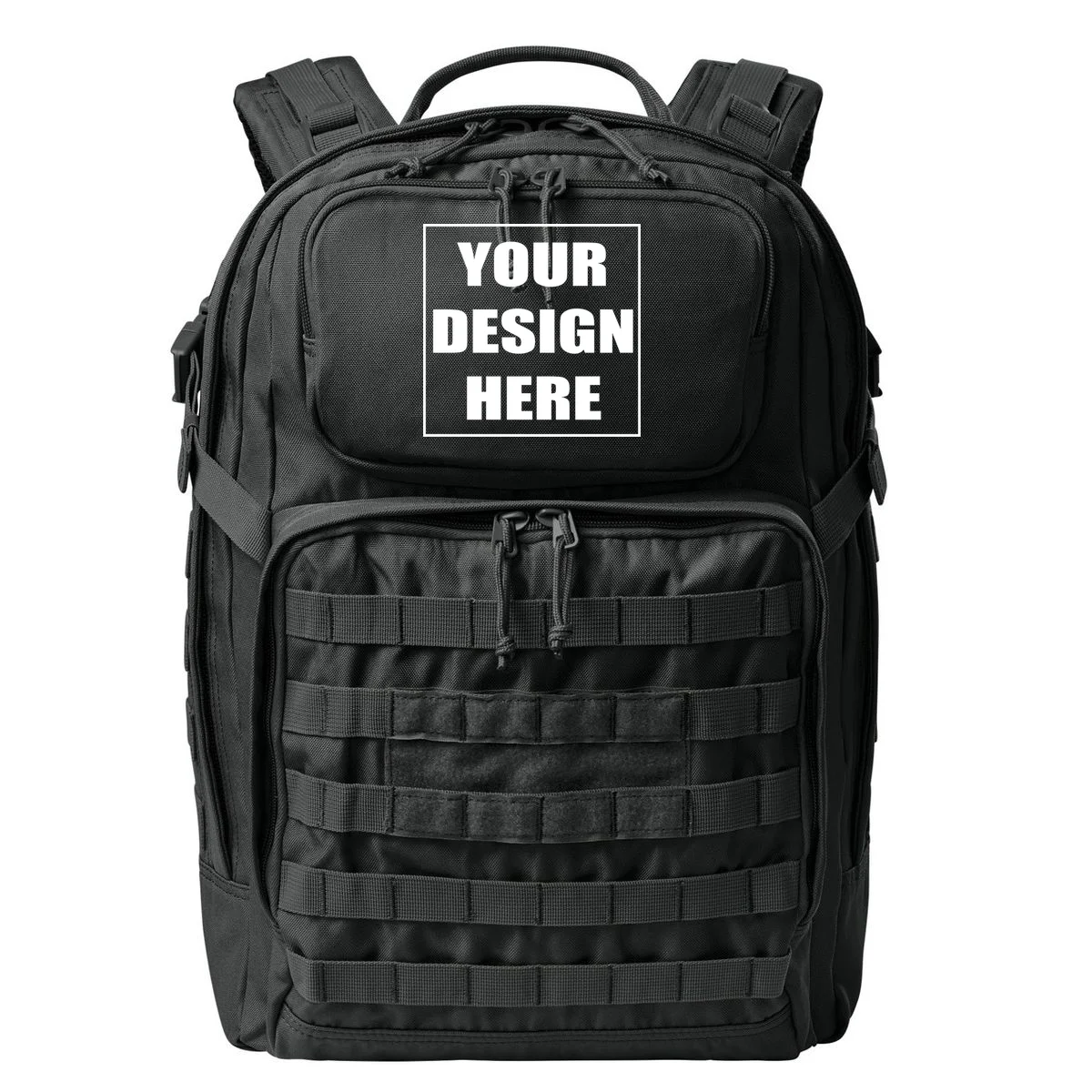 Create Your Own Custom CornerStone Large Tactical Backpack - Front