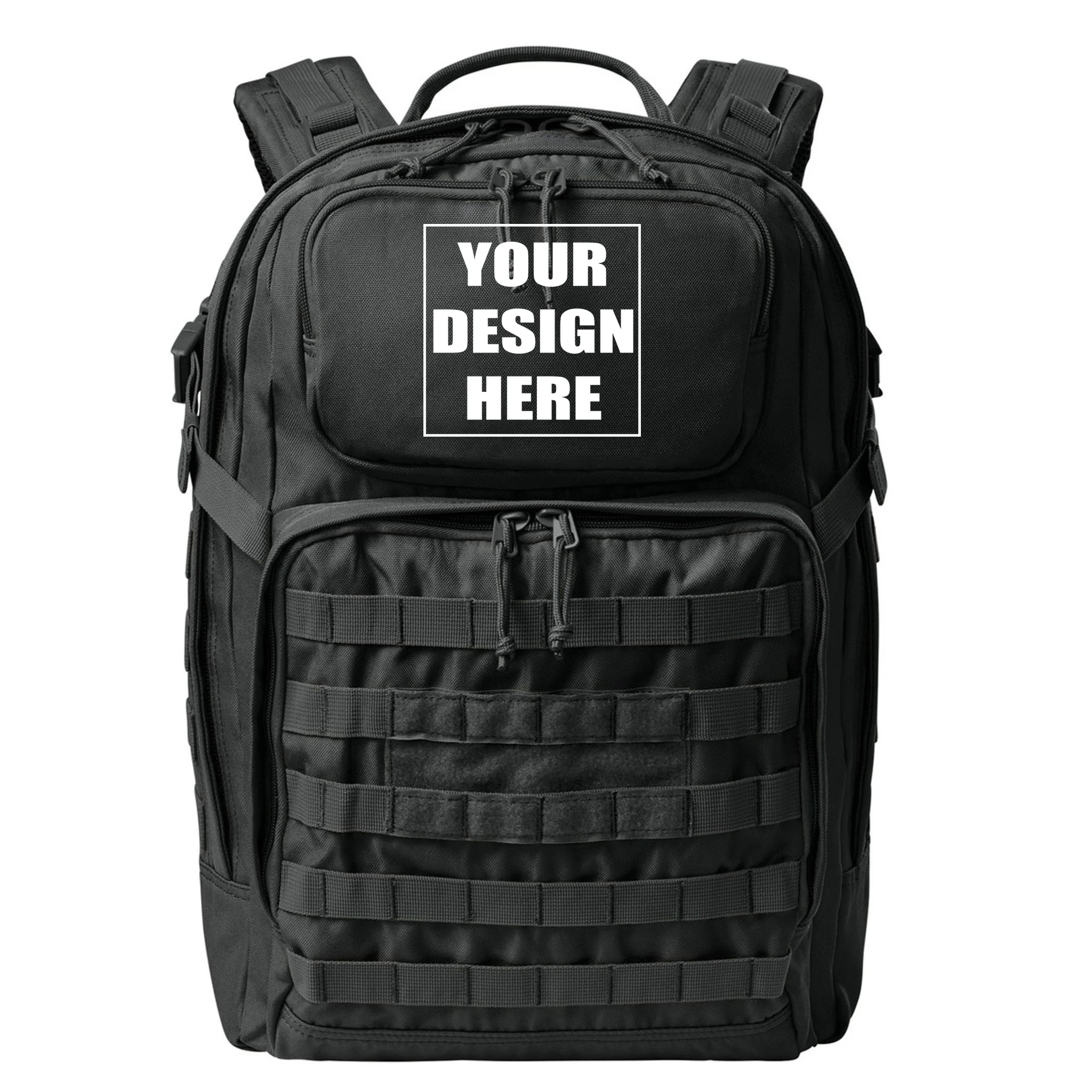 Create Your Own Custom CornerStone Large Tactical Backpack Front