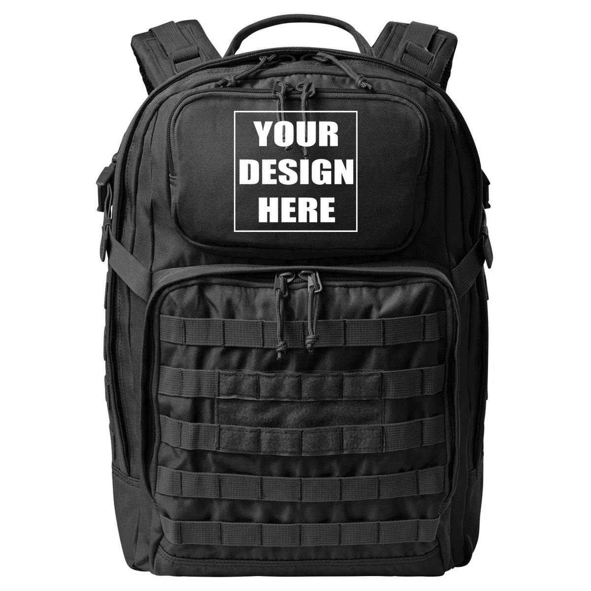 Create Your Own Custom CornerStone Large Tactical Backpack - Front 1