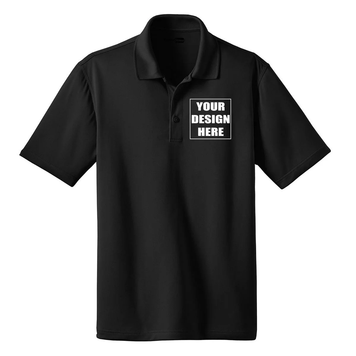 Create Your Own Custom Snag-Proof Polo - Front